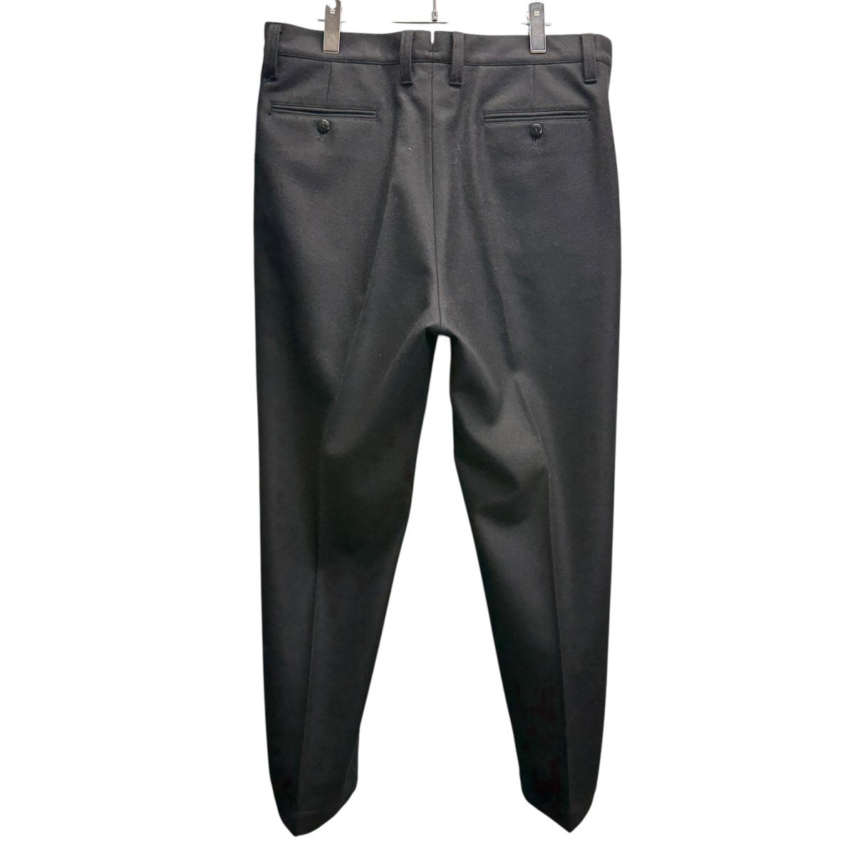 JUNYA WATANABE MAN 25AW/ウールナイロンフラノ 12／ウールテーパードパンツ/WP-P017 古着・中古-3枚目のアイテム画像