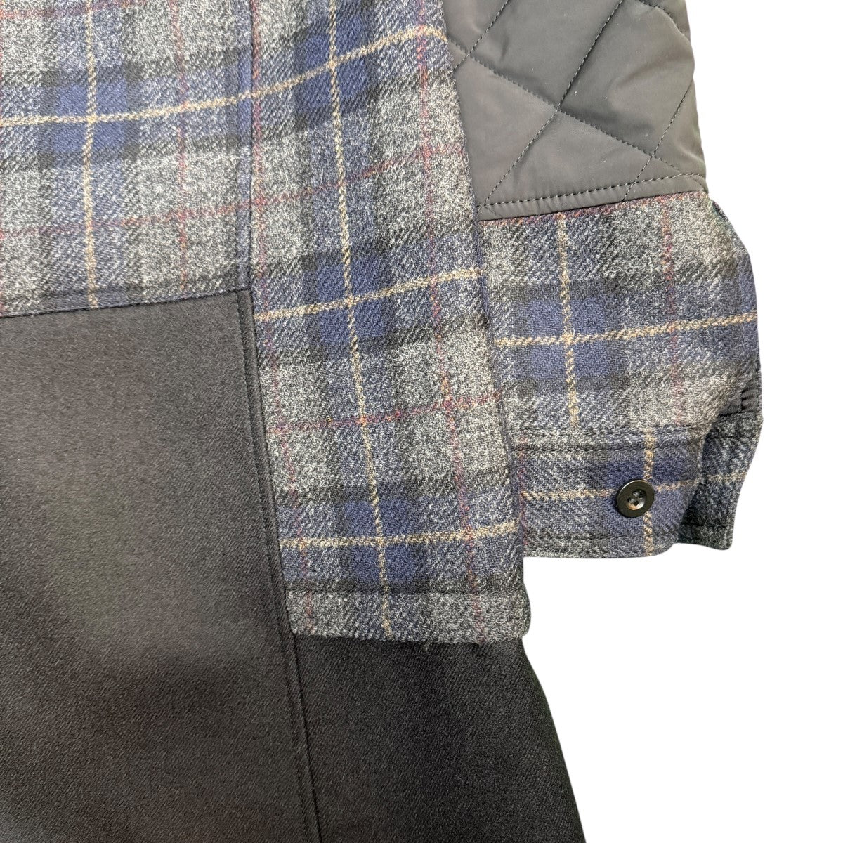 JUNYA WATANABE MAN×FILSON 25AW/キルティングコート／フィルソンコラボコートWP-C001-051 古着・中古-5枚目のアイテム画像