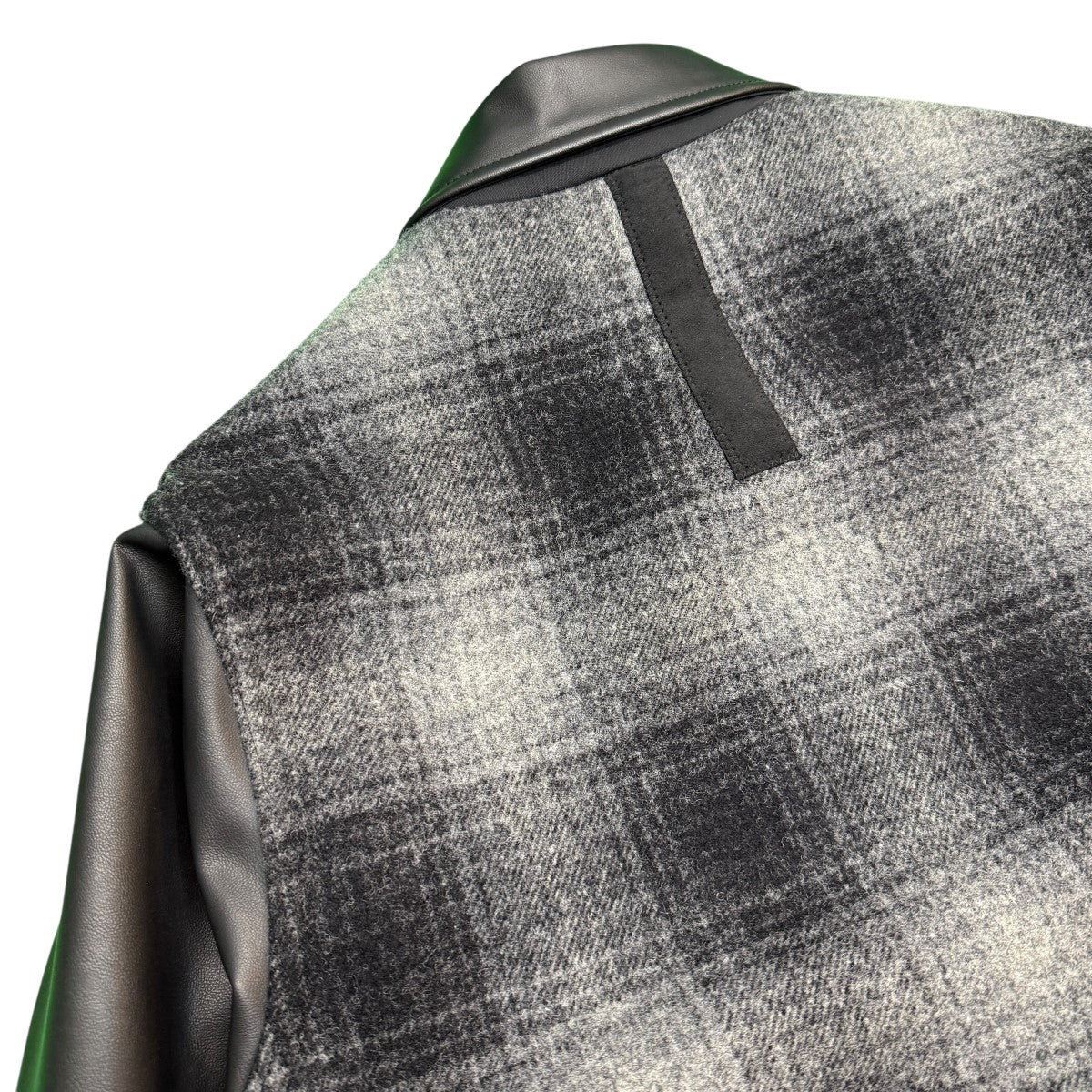 JUNYA WATANABE MAN×FILSON 25AW/合成皮革ドッキングジャケット／フィルソンコラボジャケット/WP-J020-051 古着・中古-5枚目のアイテム画像