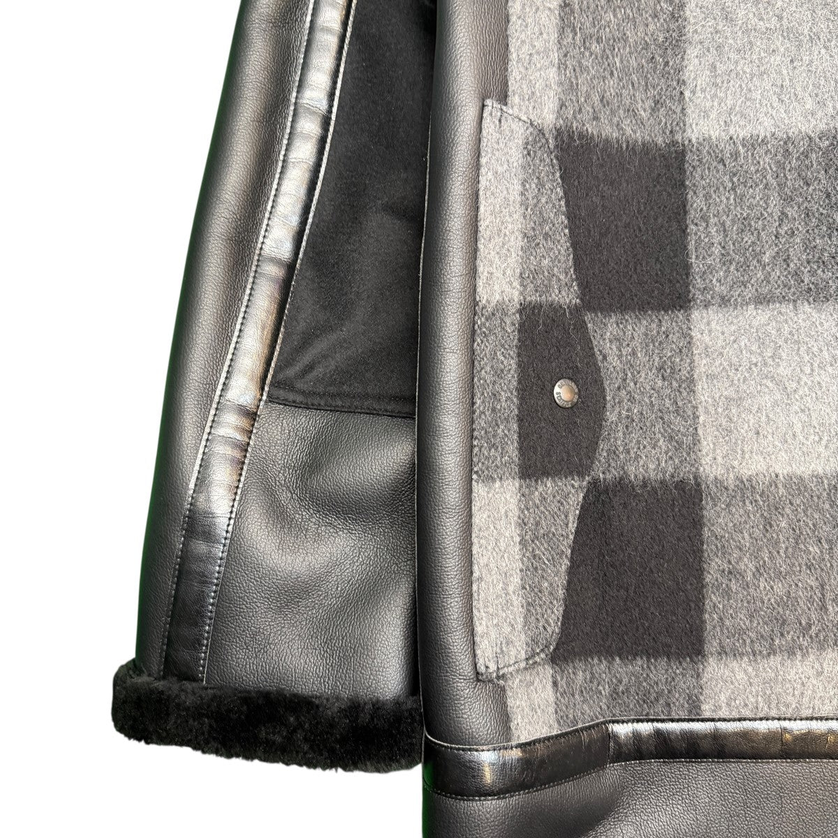 JUNYA WATANABE MAN×FILSON 25AW/Faux Fur Trimmed Coat／フィルソンコラボフェイクファーコート/WP-C009-051 古着・中古-5枚目のアイテム画像