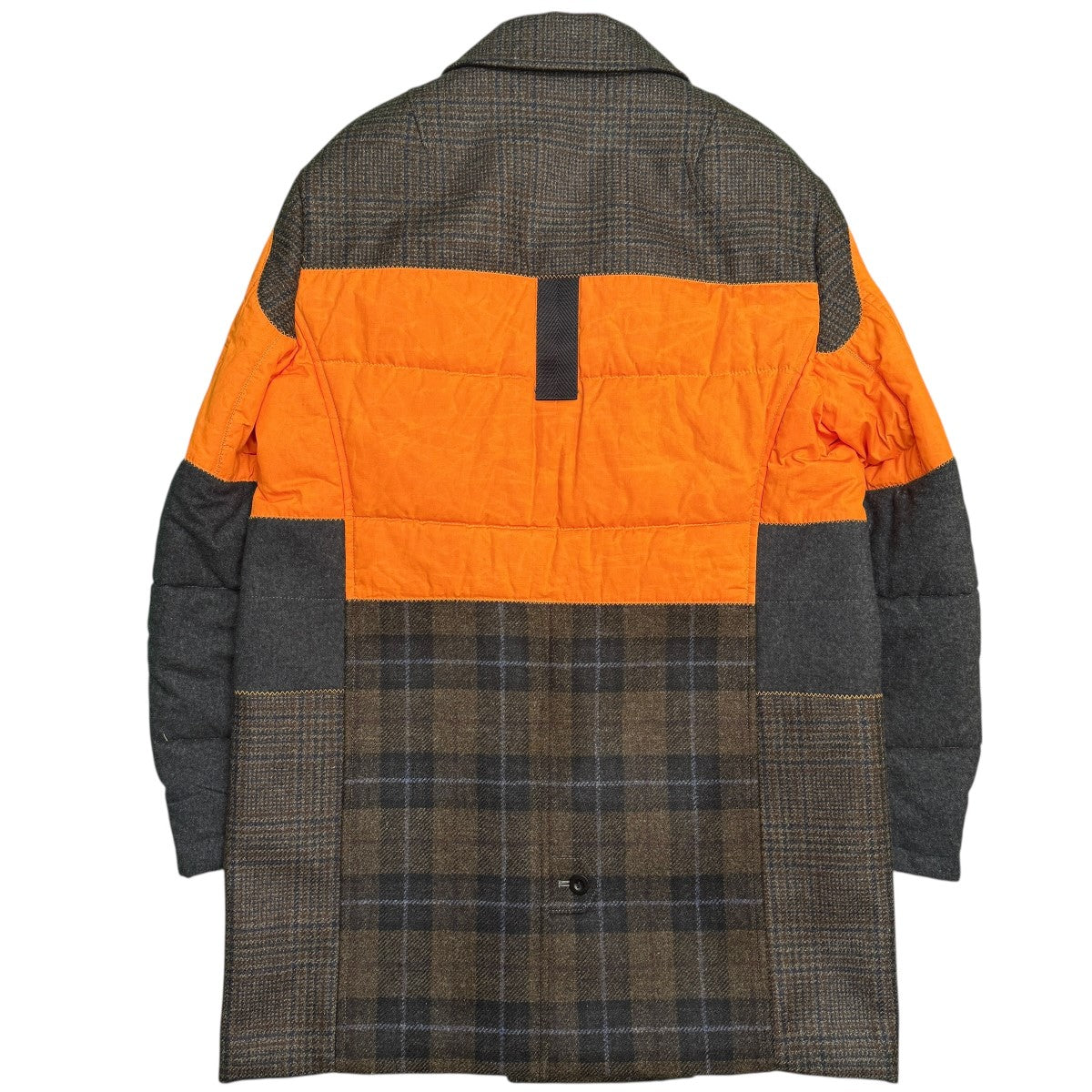 JUNYA WATANABE MAN×FILSON 25AW/パッチワークコート／フィルソンコラボドッキングコートWP-C005 古着・中古-2枚目のアイテム画像