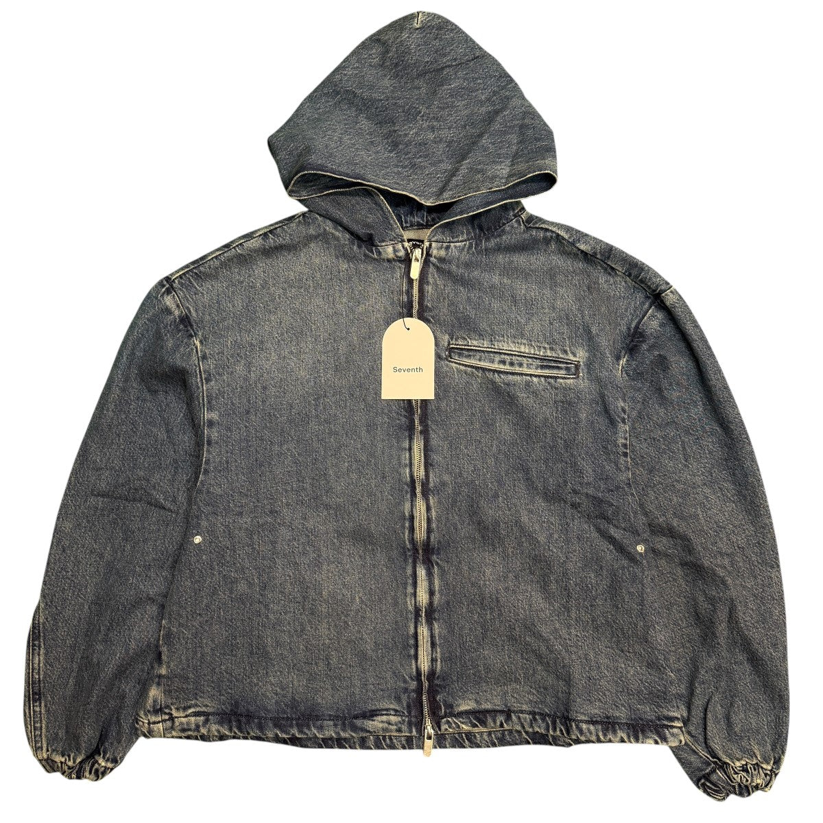 Seventh×BEAMS T 26SS/別注ORB DENIM JACKET／デニムジャケット75-18-0202-428 古着・中古-1枚目のアイテム画像