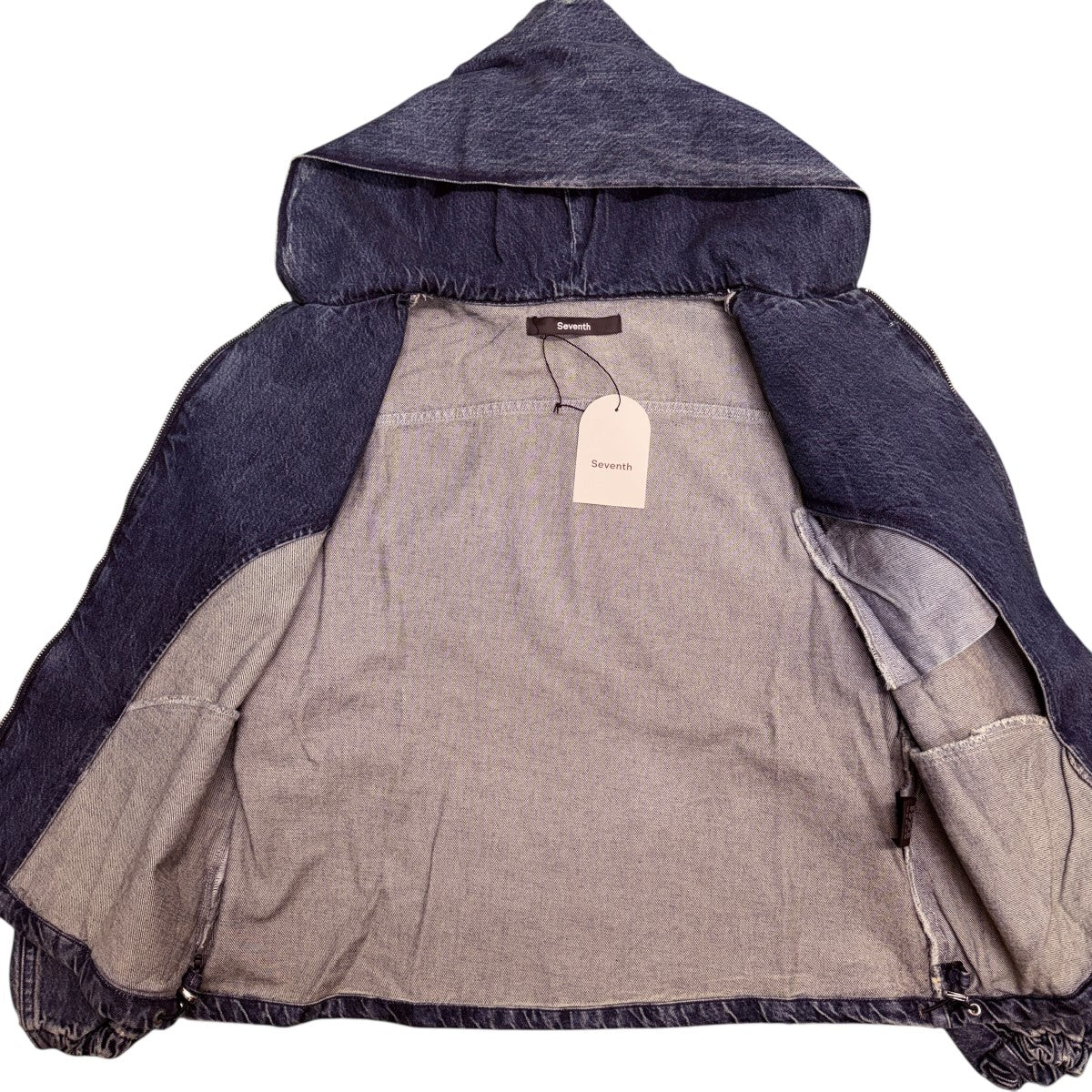 Seventh×BEAMS T 26SS/別注ORB DENIM JACKET／デニムジャケット75-18-0202-428 古着・中古-4枚目のアイテム画像