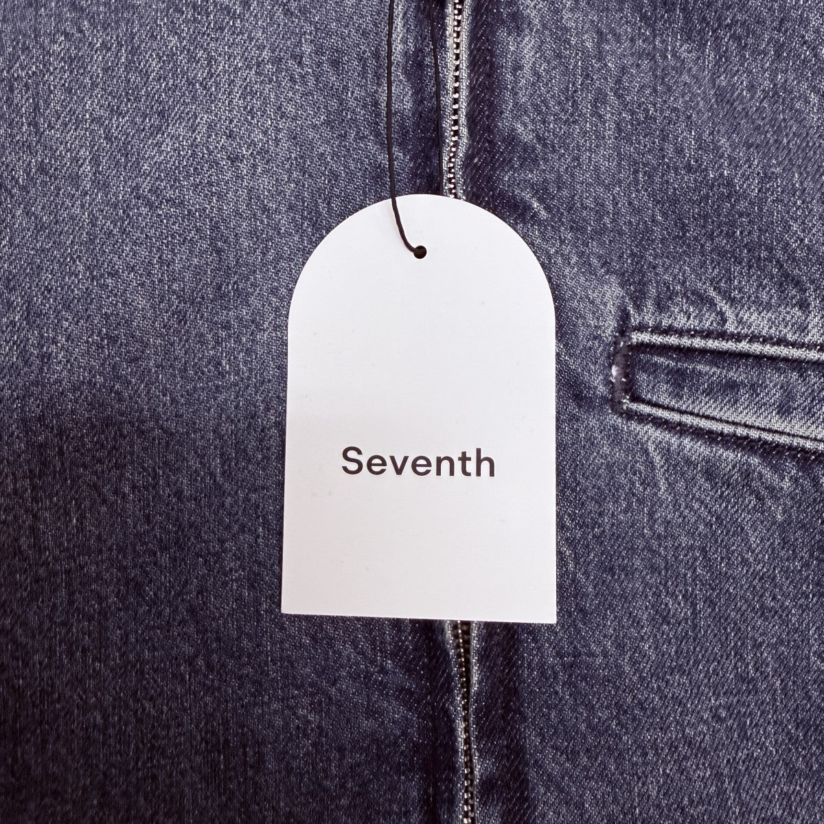Seventh×BEAMS T 26SS/別注ORB DENIM JACKET／デニムジャケット75-18-0202-428 古着・中古-6枚目のアイテム画像