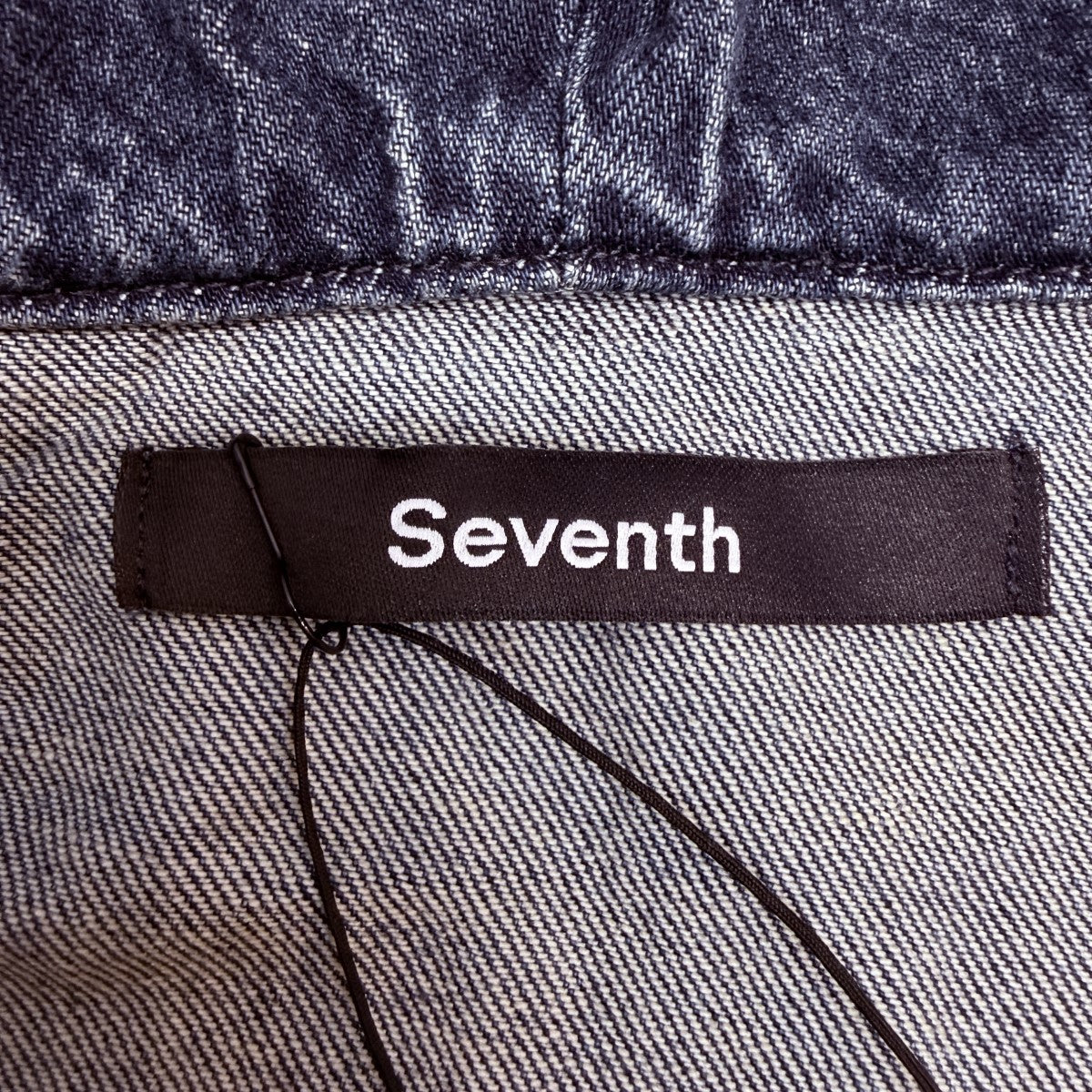 Seventh×BEAMS T 26SS/別注ORB DENIM JACKET／デニムジャケット75-18-0202-428 古着・中古-7枚目のアイテム画像