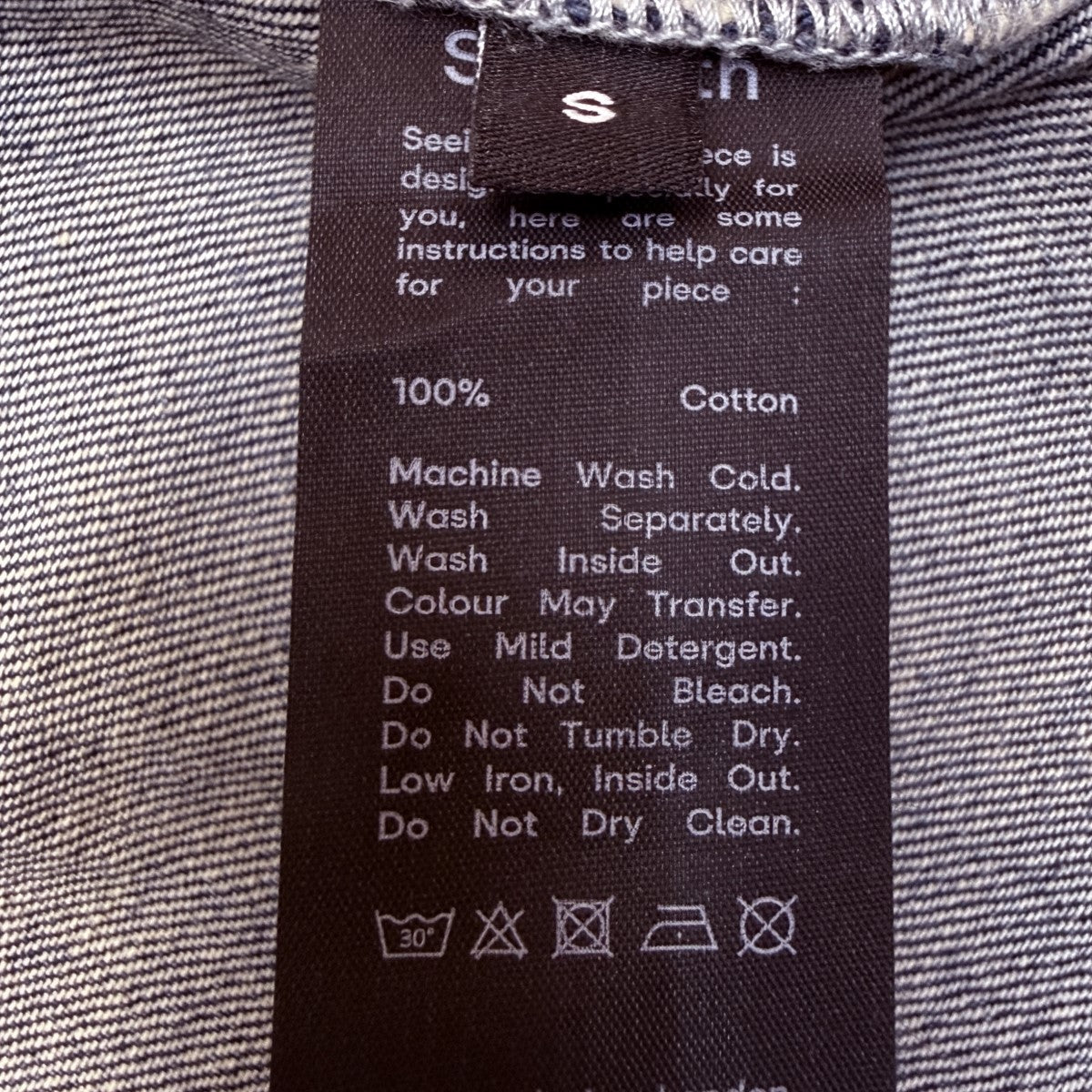 Seventh×BEAMS T 26SS/別注ORB DENIM JACKET／デニムジャケット75-18-0202-428 古着・中古-8枚目のアイテム画像