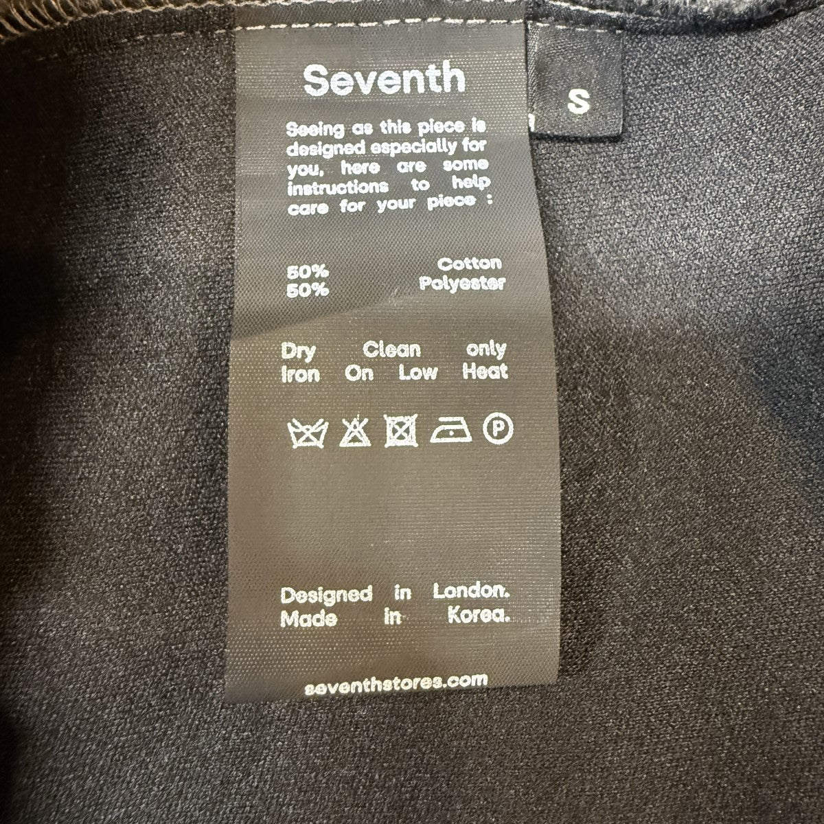 Seventh×BEAMS T 26SS/別注UTILITY V2 STACKS／コラボスウェットパンツ75-24-0107-428 古着・中古-8枚目のアイテム画像