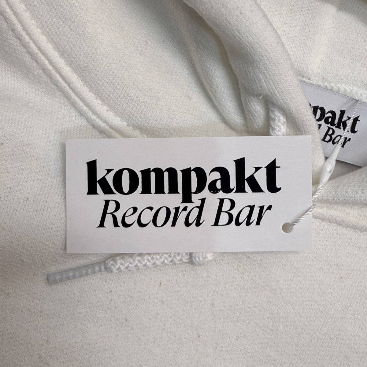 KOMPAKT RECORD BAR KRB 4533 Hoodie／ワンポイントパーカー 古着・中古-4枚目のアイテム画像