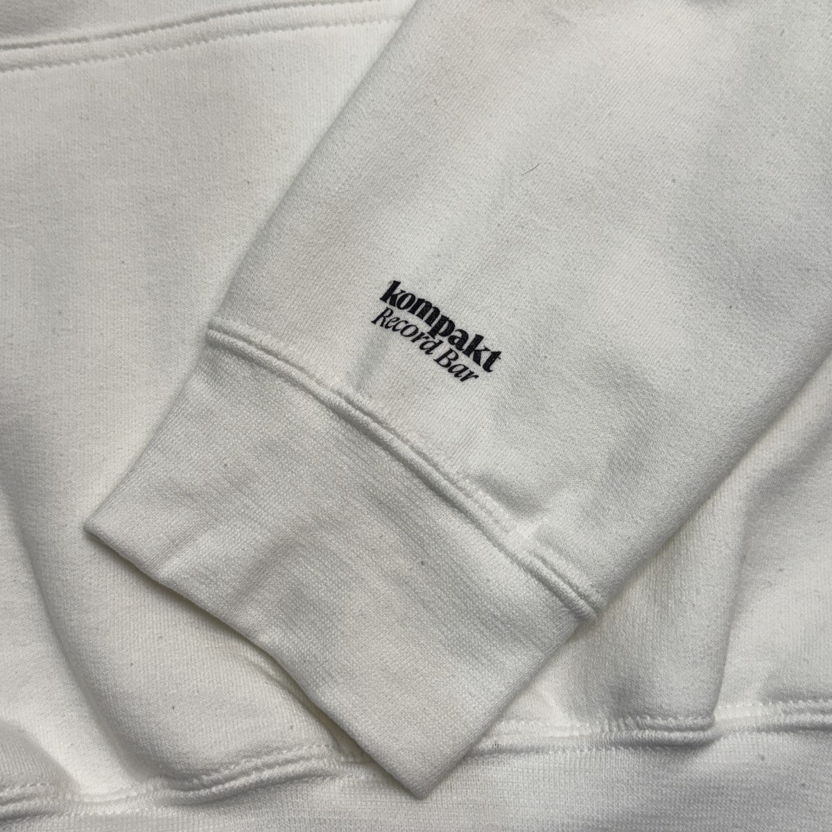 KOMPAKT RECORD BAR KRB 4533 Hoodie／ワンポイントパーカー 古着・中古-5枚目のアイテム画像