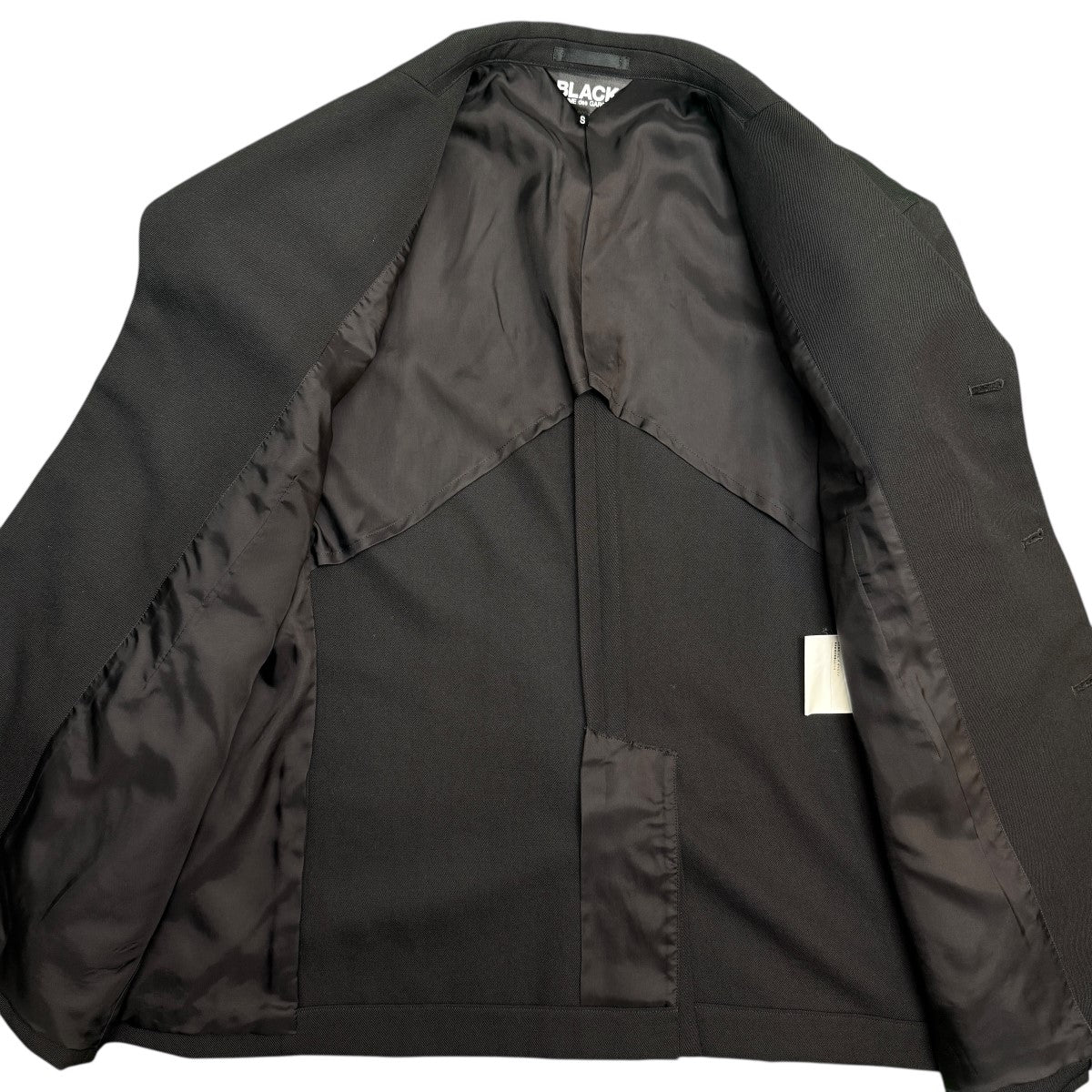 BLACK COMME des GARCONS 25AW/オーバーサイズパッチポケットジャケット／オーバーサイズジャケット1P-J022 古着・中古-3枚目のアイテム画像