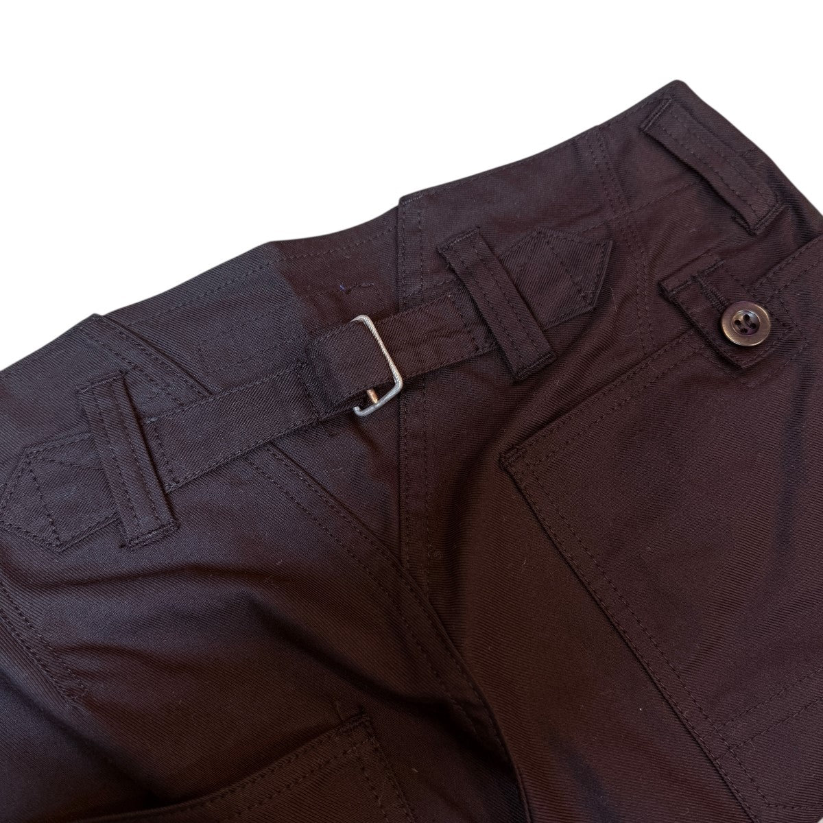JUNYA WATANABE MAN 26SS/Cotton Surge／コットンサージチノパンツWQ-P029-051 古着・中古-3枚目のアイテム画像