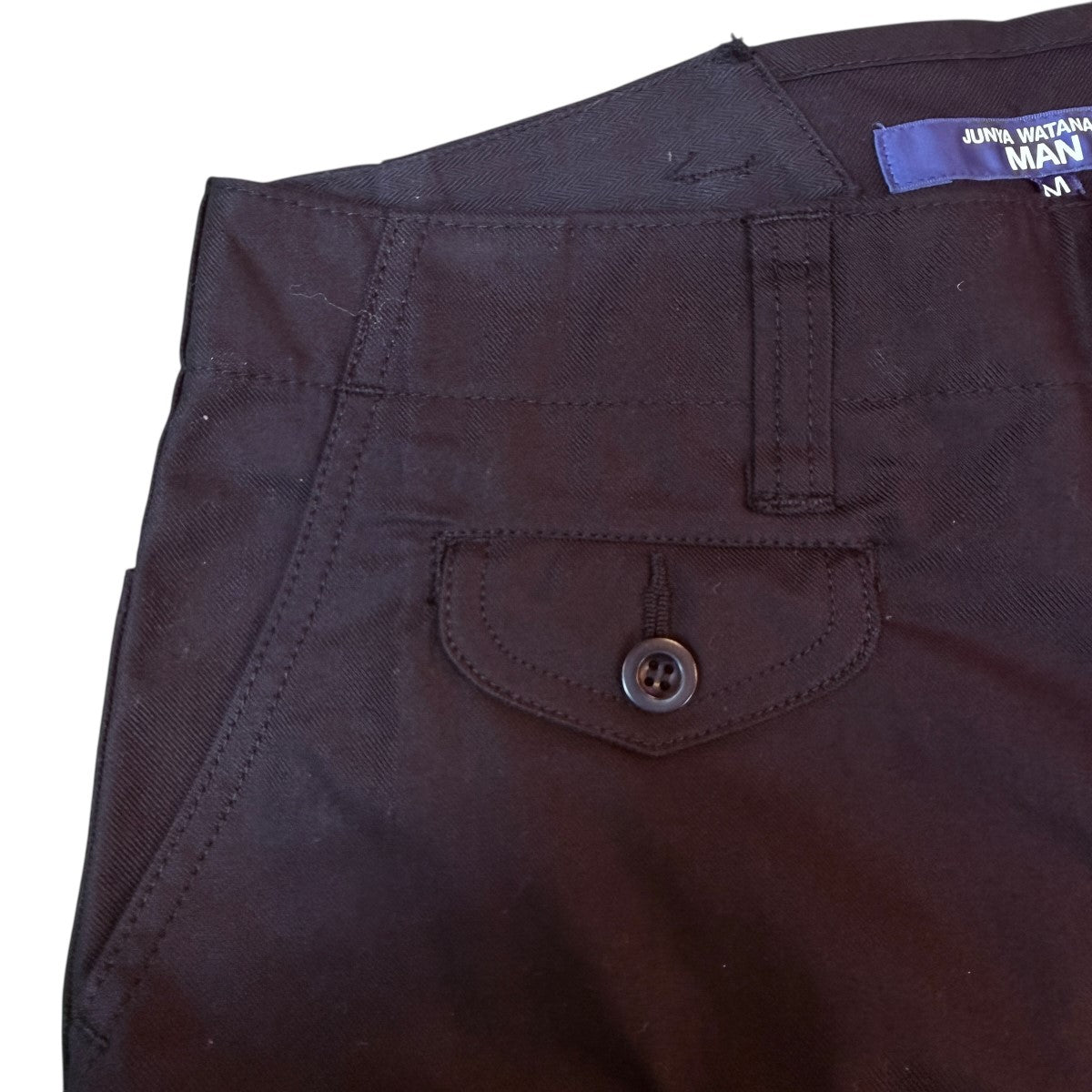JUNYA WATANABE MAN 26SS/Cotton Surge／コットンサージチノパンツWQ-P029-051 古着・中古-4枚目のアイテム画像