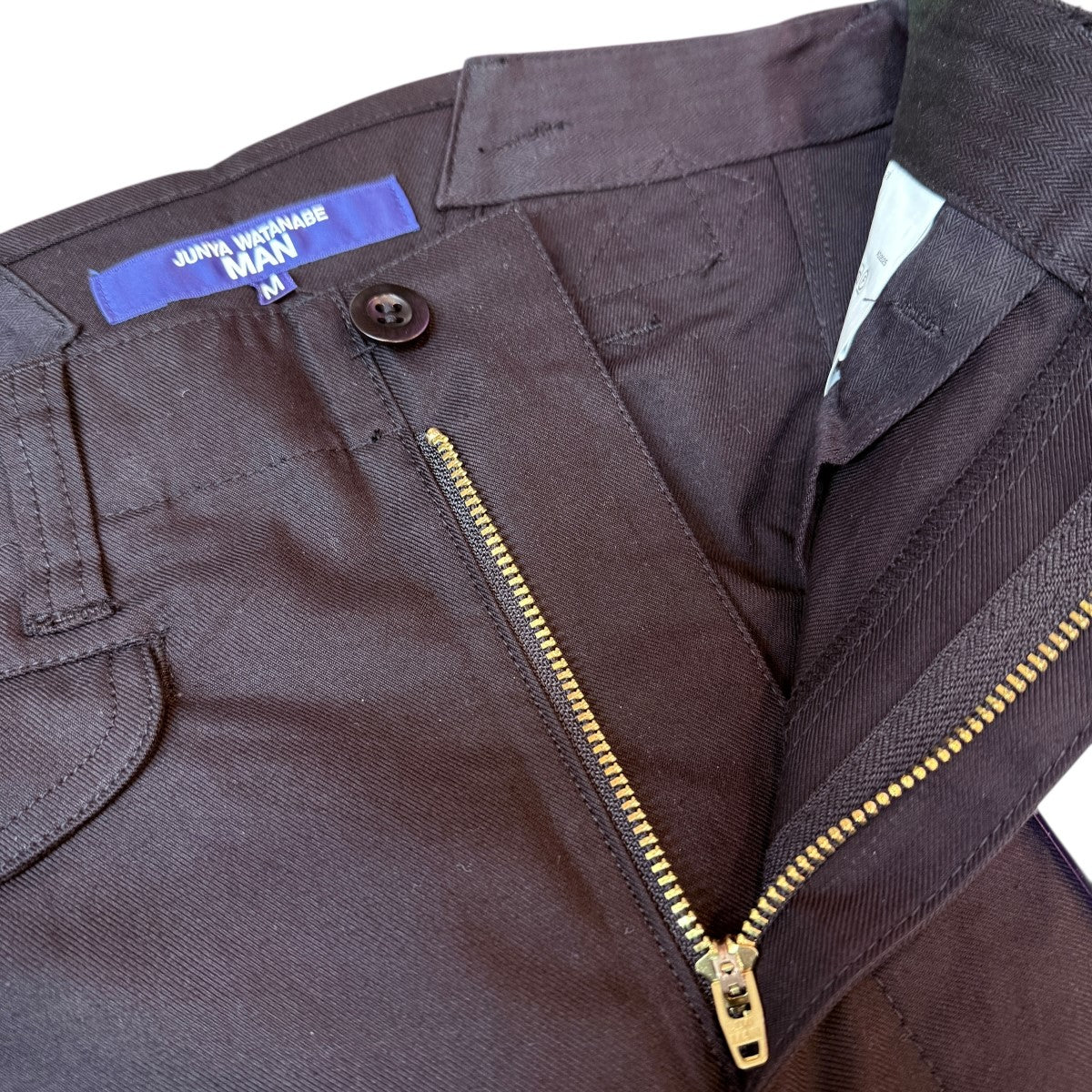 JUNYA WATANABE MAN 26SS/Cotton Surge／コットンサージチノパンツWQ-P029-051 古着・中古-5枚目のアイテム画像