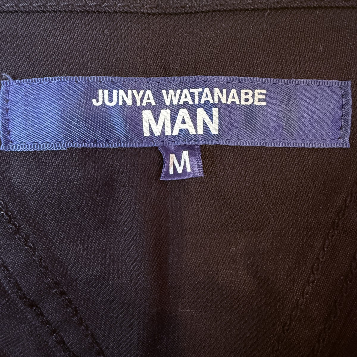 JUNYA WATANABE MAN 26SS/Cotton Surge／コットンサージチノパンツWQ-P029-051 古着・中古-7枚目のアイテム画像
