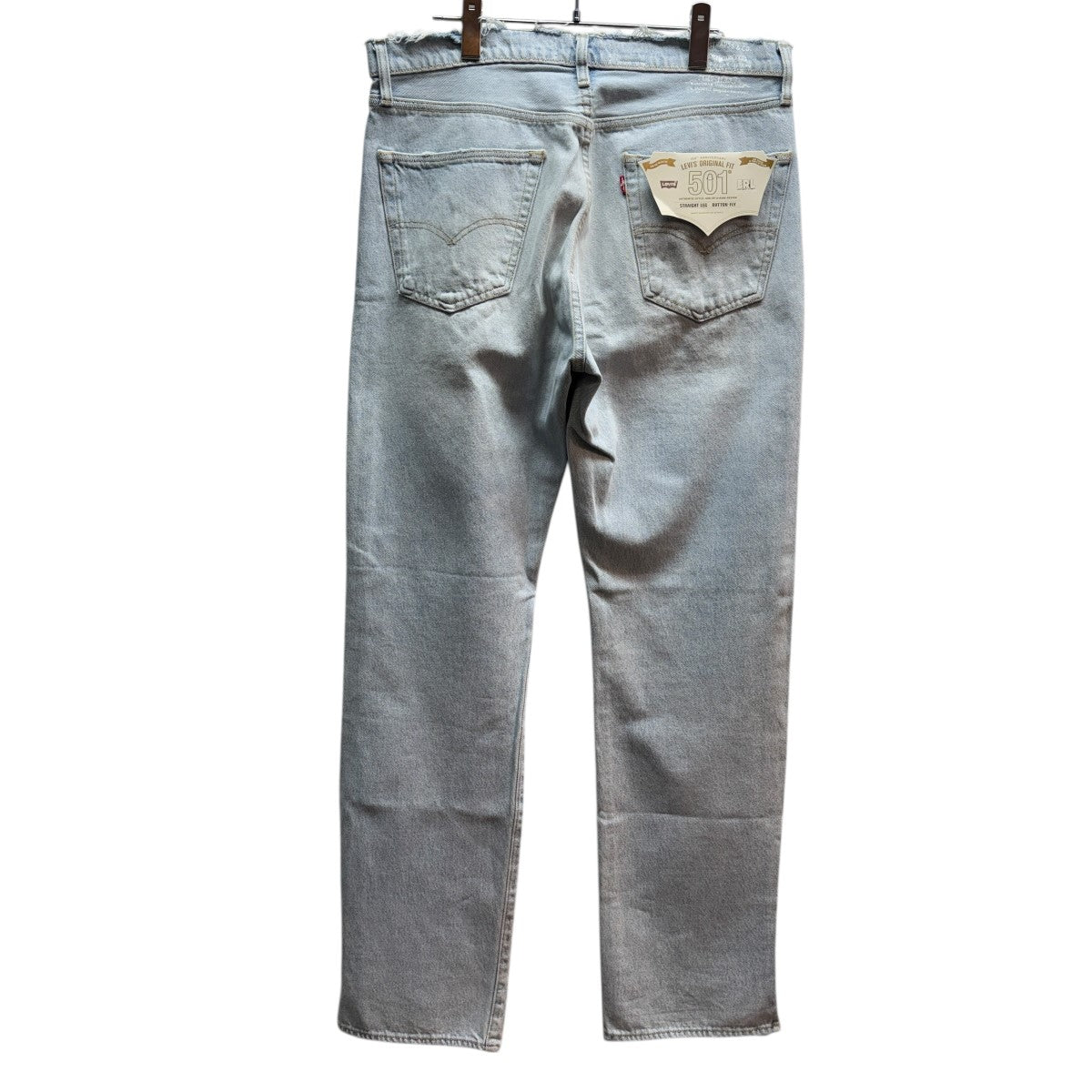 ERL×LEVI’S 23AW/501 Split Leg Jeans／501コラボレーションデニムパンツERL07P202-1 古着・中古-2枚目のアイテム画像