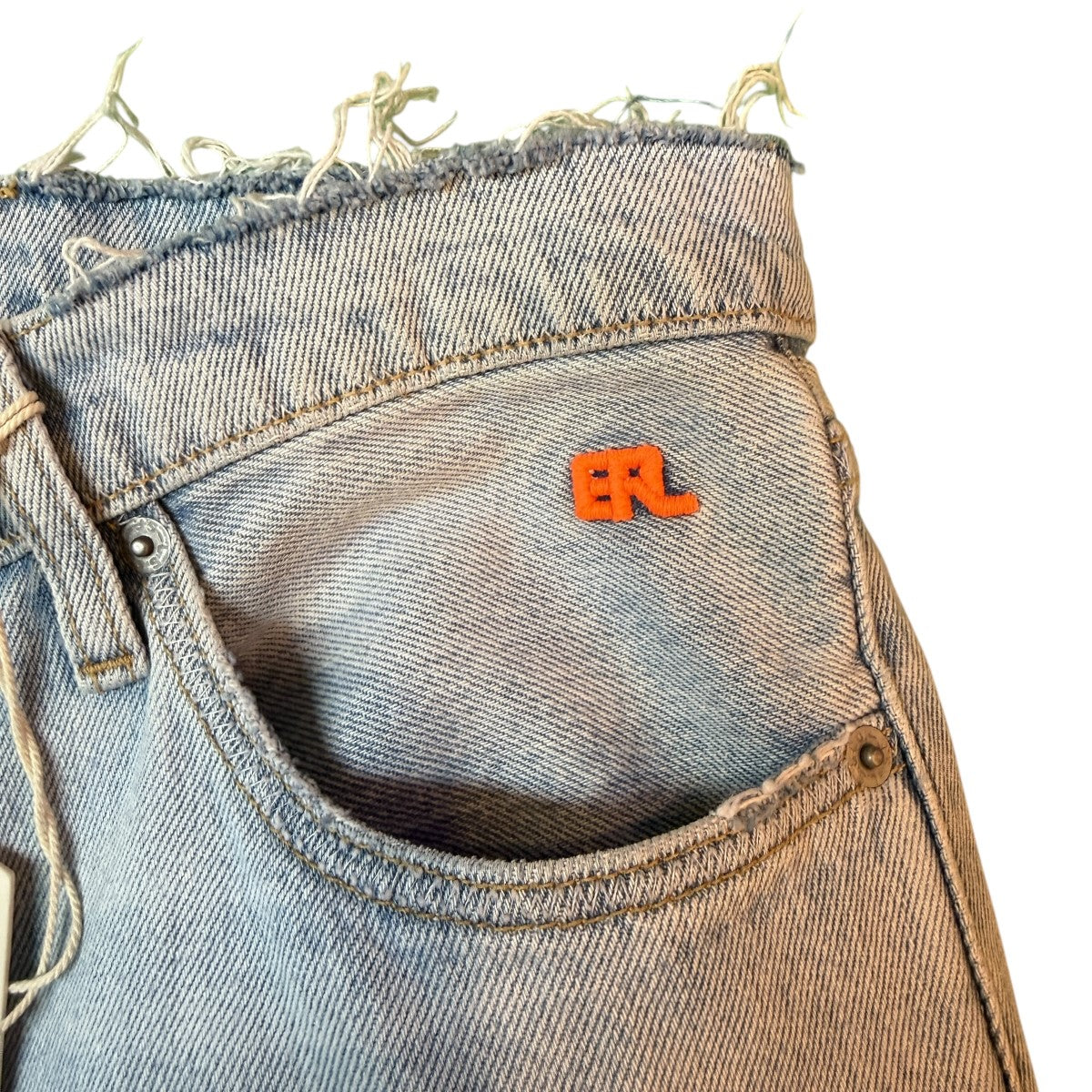 ERL×LEVI’S 23AW/501 Split Leg Jeans／501コラボレーションデニムパンツERL07P202-1 古着・中古-4枚目のアイテム画像