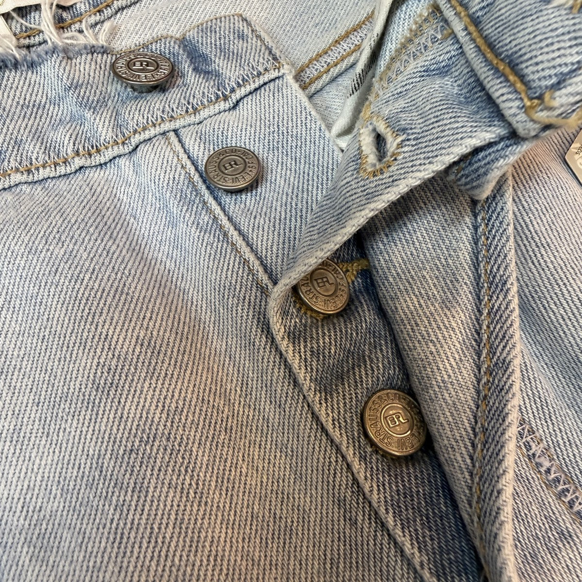 ERL×LEVI’S 23AW/501 Split Leg Jeans／501コラボレーションデニムパンツERL07P202-1 古着・中古-6枚目のアイテム画像