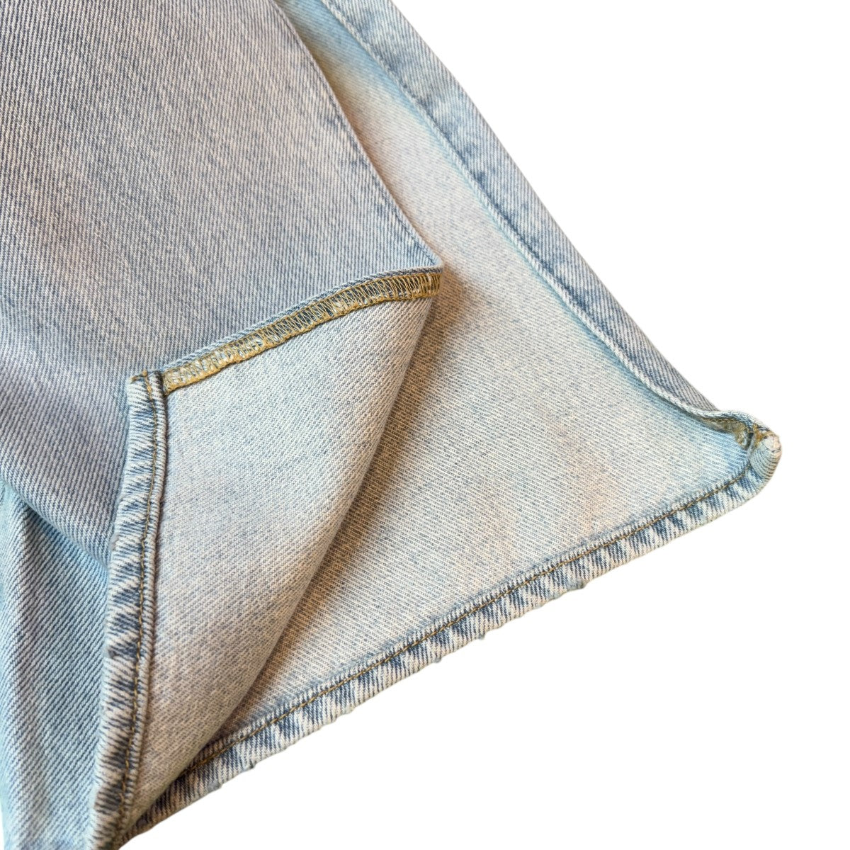 ERL×LEVI’S 23AW/501 Split Leg Jeans／501コラボレーションデニムパンツERL07P202-1 古着・中古-7枚目のアイテム画像