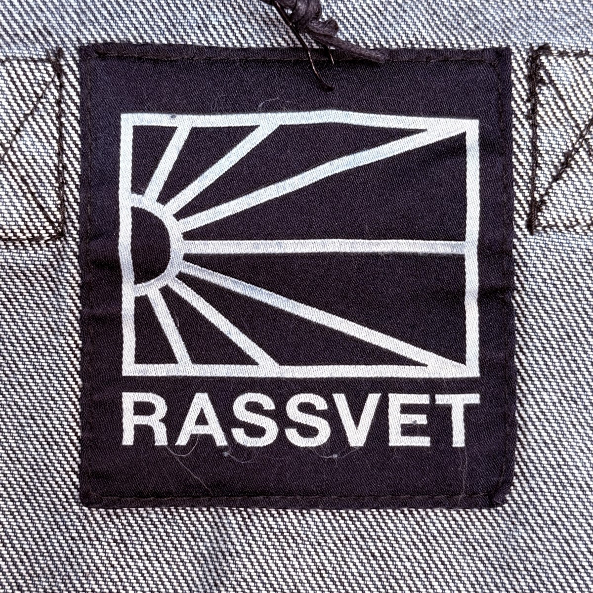 RASSVET RASS ALLOVER JK／デニムジャケットPACC17J001 古着・中古-8枚目のアイテム画像
