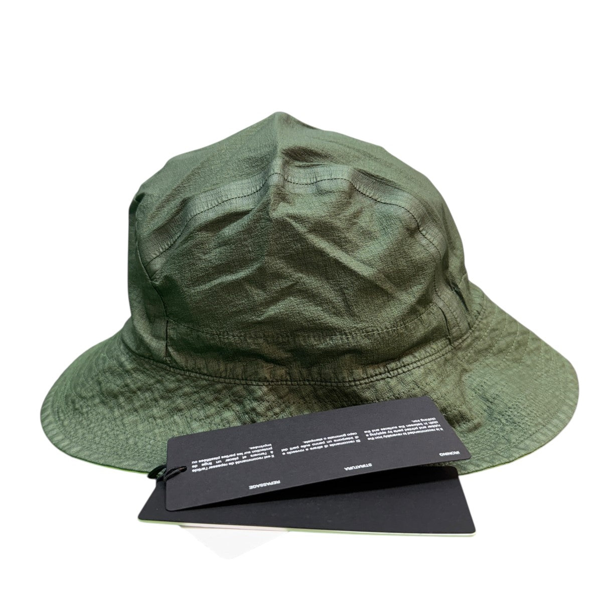 C．P COMPANY 24AW/Gore-G Type Logo Bucket Hat／ゴアテックスハット17CMAC217A 古着・中古-3枚目のアイテム画像