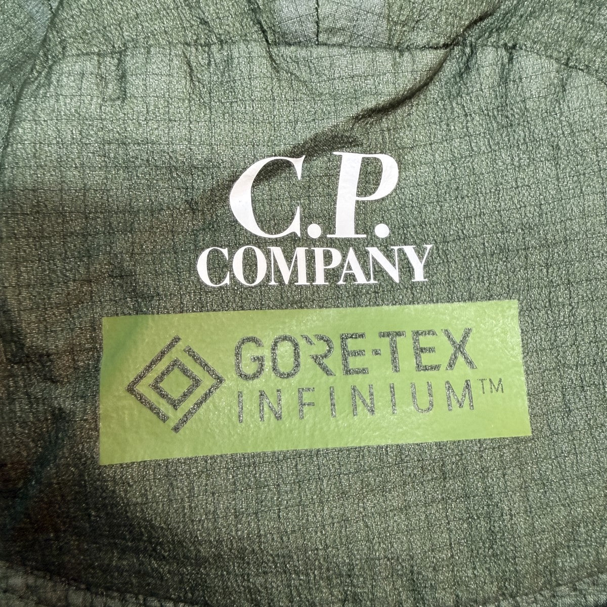 C．P COMPANY 24AW/Gore-G Type Logo Bucket Hat／ゴアテックスハット17CMAC217A 古着・中古-5枚目のアイテム画像