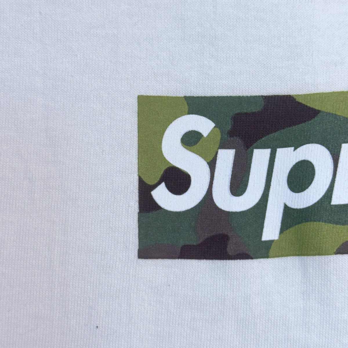 Supreme 23AW/Box Logo Tee／カモフラボックスロゴTシャツ 古着・中古-3枚目のアイテム画像