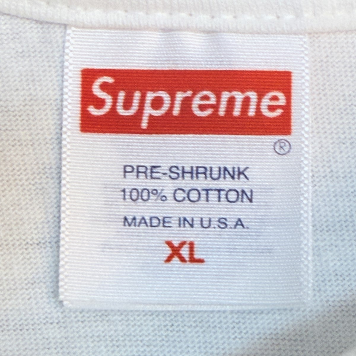 Supreme 23AW/Box Logo Tee／カモフラボックスロゴTシャツ 古着・中古-5枚目のアイテム画像
