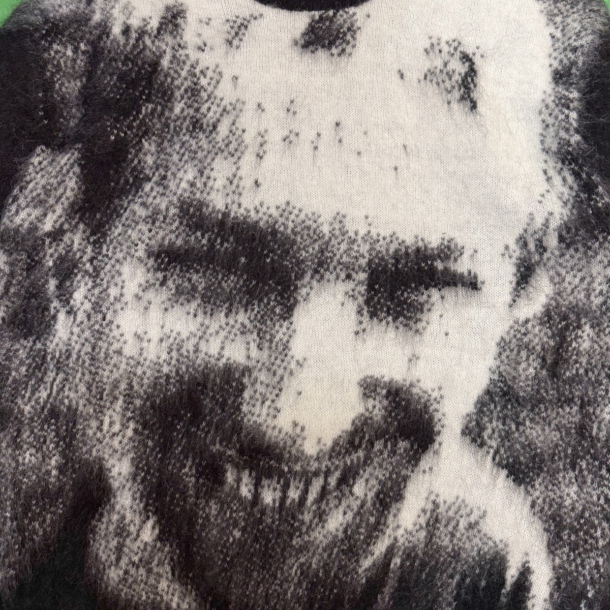 Supreme 25SS/Aphex Twin Mohair Sweater／エイフェックス・ツイン モヘアセーター 古着・中古-2枚目のアイテム画像