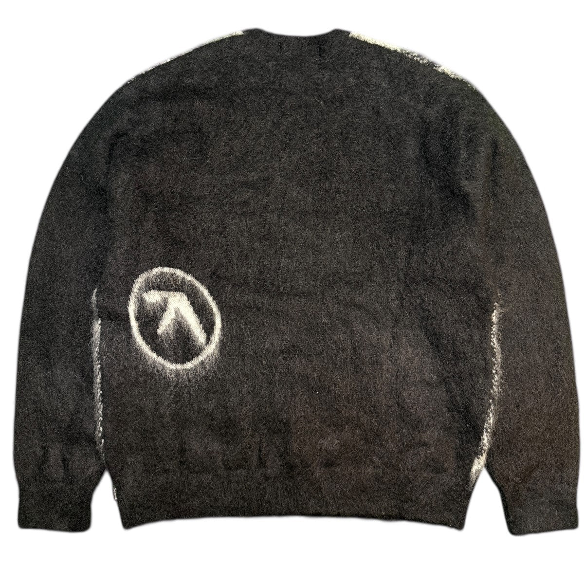 Supreme 25SS/Aphex Twin Mohair Sweater／エイフェックス・ツイン モヘアセーター 古着・中古-3枚目のアイテム画像