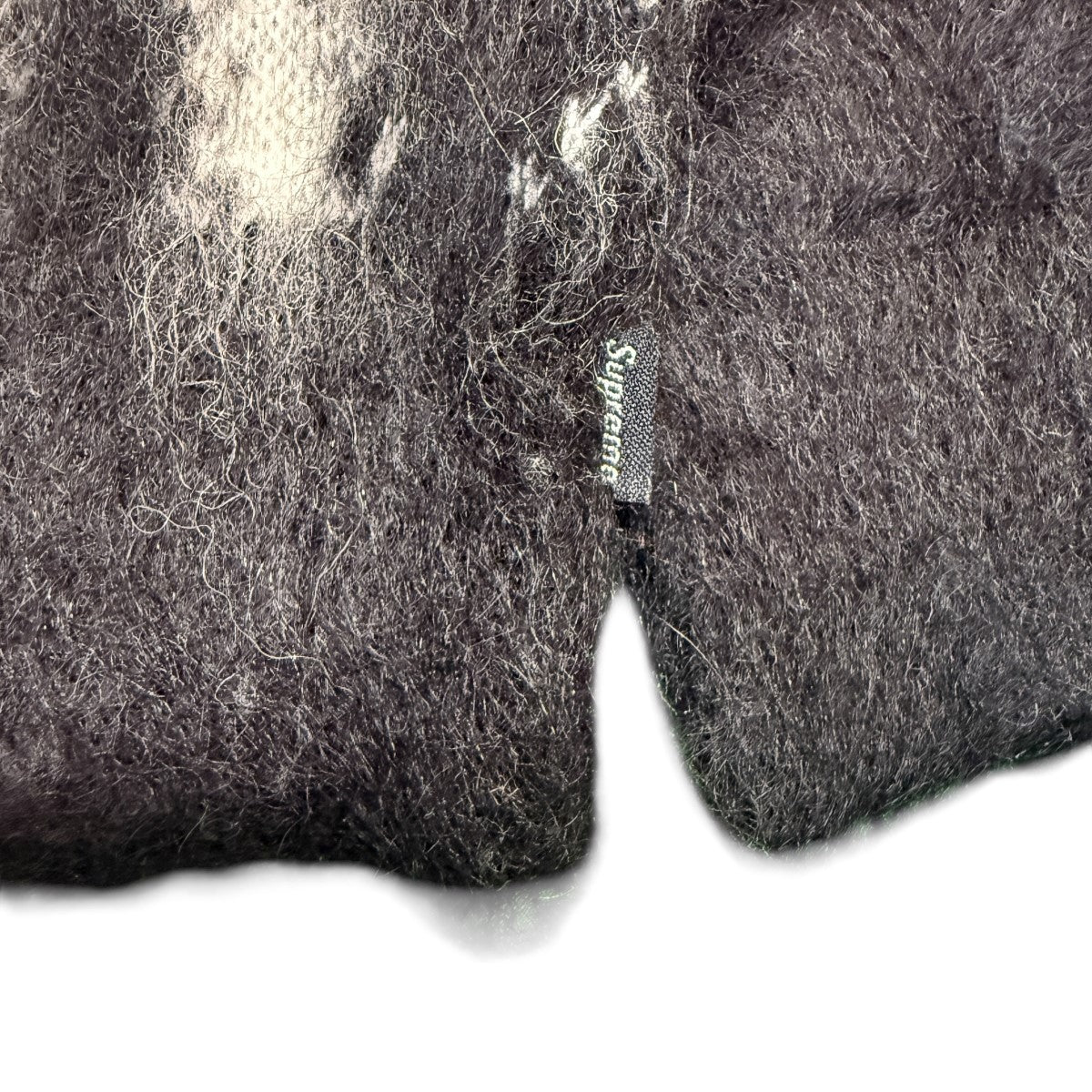 Supreme 25SS/Aphex Twin Mohair Sweater／エイフェックス・ツイン モヘアセーター 古着・中古-4枚目のアイテム画像