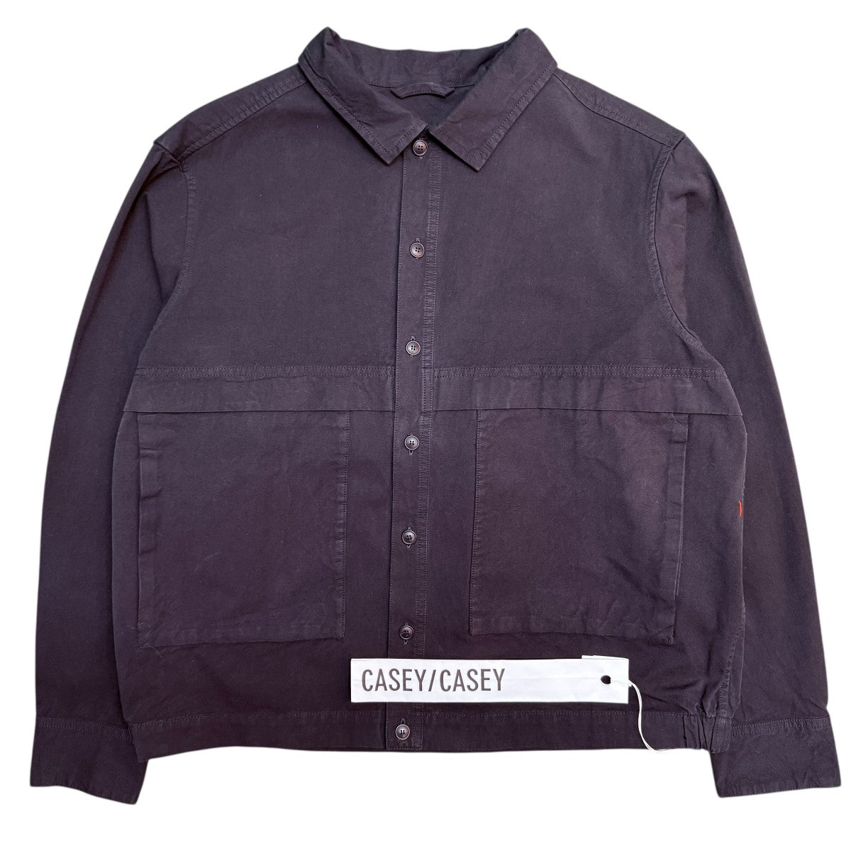 CASEY CASEY 25AW/NEW FABU SHIRT／シャツジャケット25HC305 古着・中古-1枚目のアイテム画像