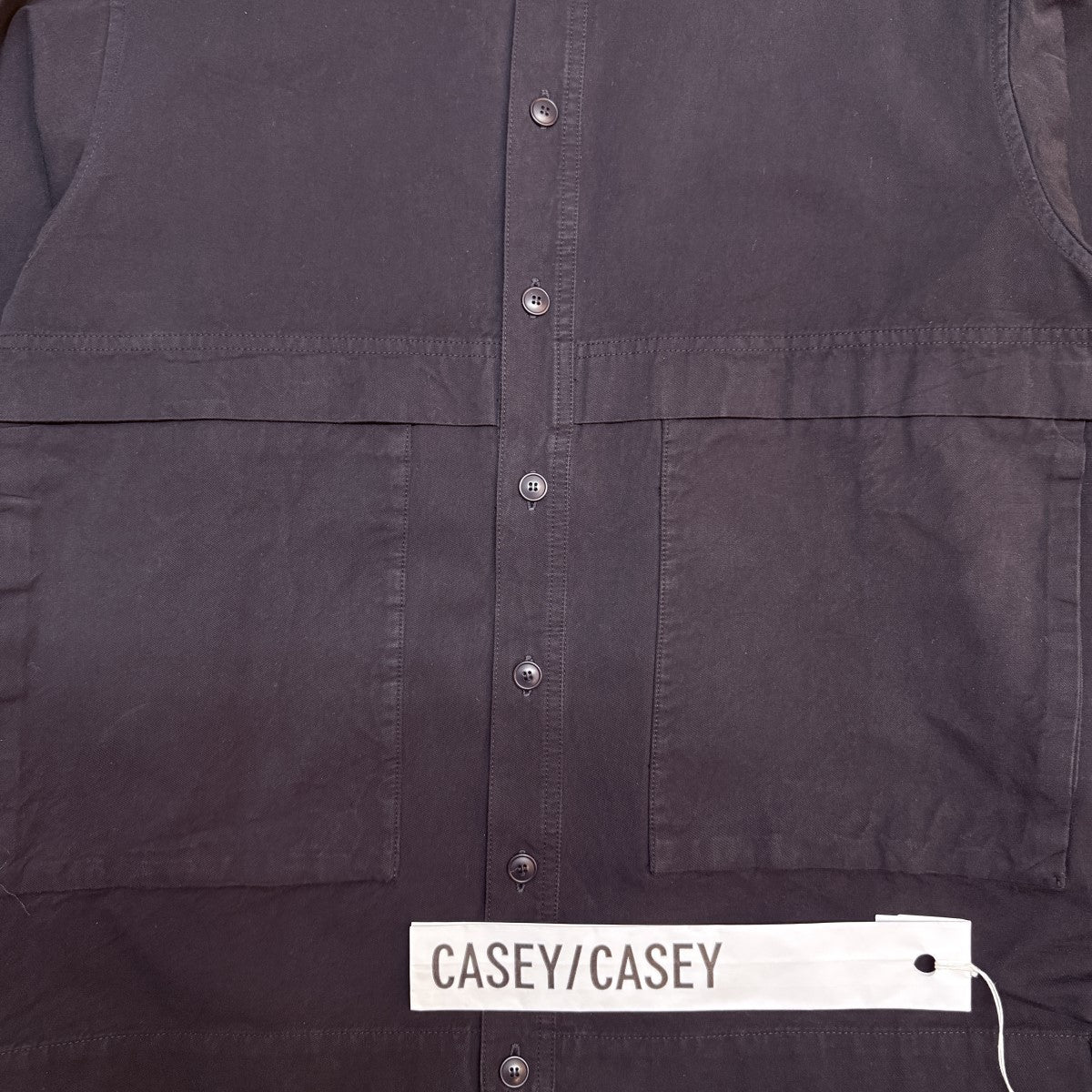 CASEY CASEY 25AW/NEW FABU SHIRT／シャツジャケット25HC305 古着・中古-3枚目のアイテム画像