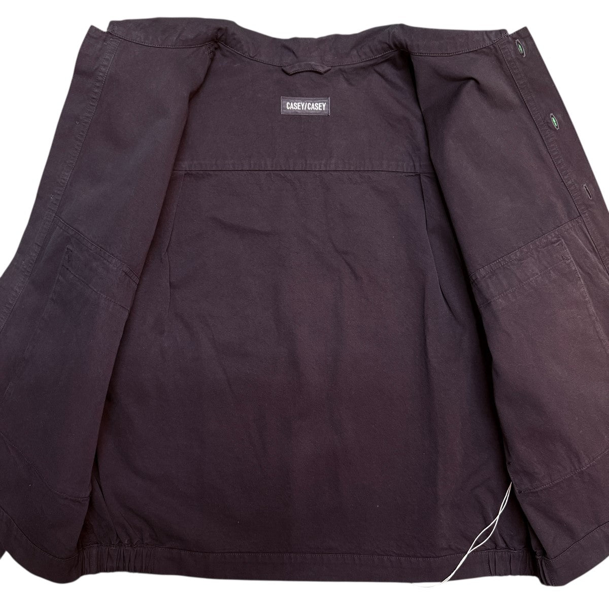 CASEY CASEY 25AW/NEW FABU SHIRT／シャツジャケット25HC305 古着・中古-7枚目のアイテム画像