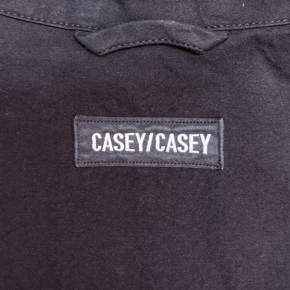 CASEY CASEY 25AW/NEW FABU SHIRT／シャツジャケット25HC305 古着・中古-8枚目のアイテム画像