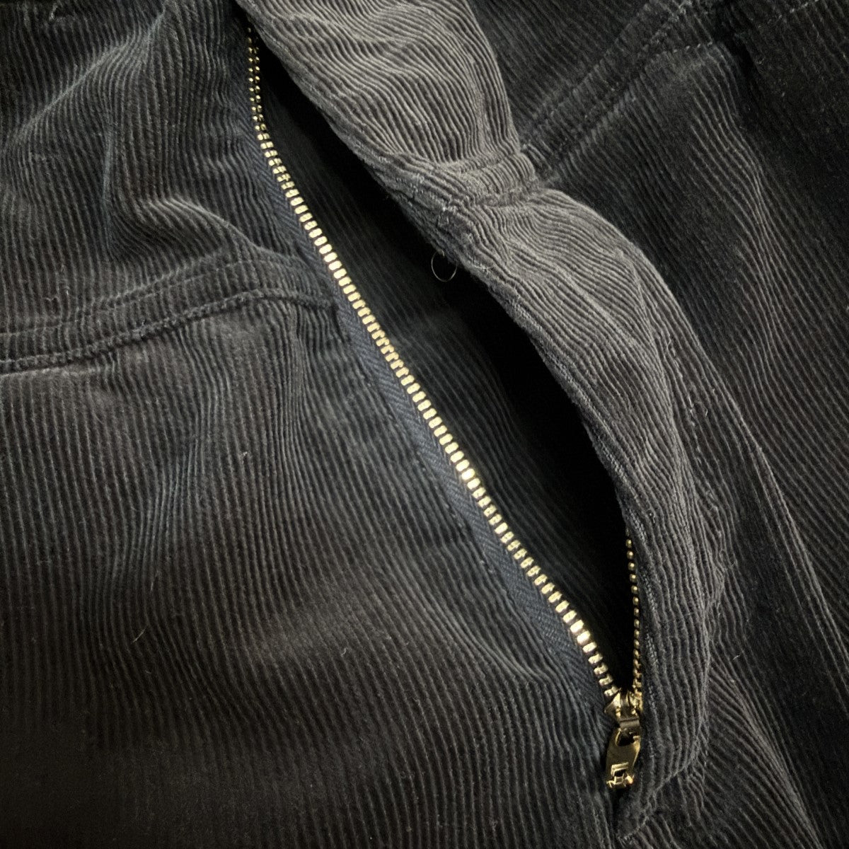 COMOLI 26SS/コーデュロイ ドローストリングパンツ／コーデュロイパンツ/D01-03006 古着・中古-5枚目のアイテム画像