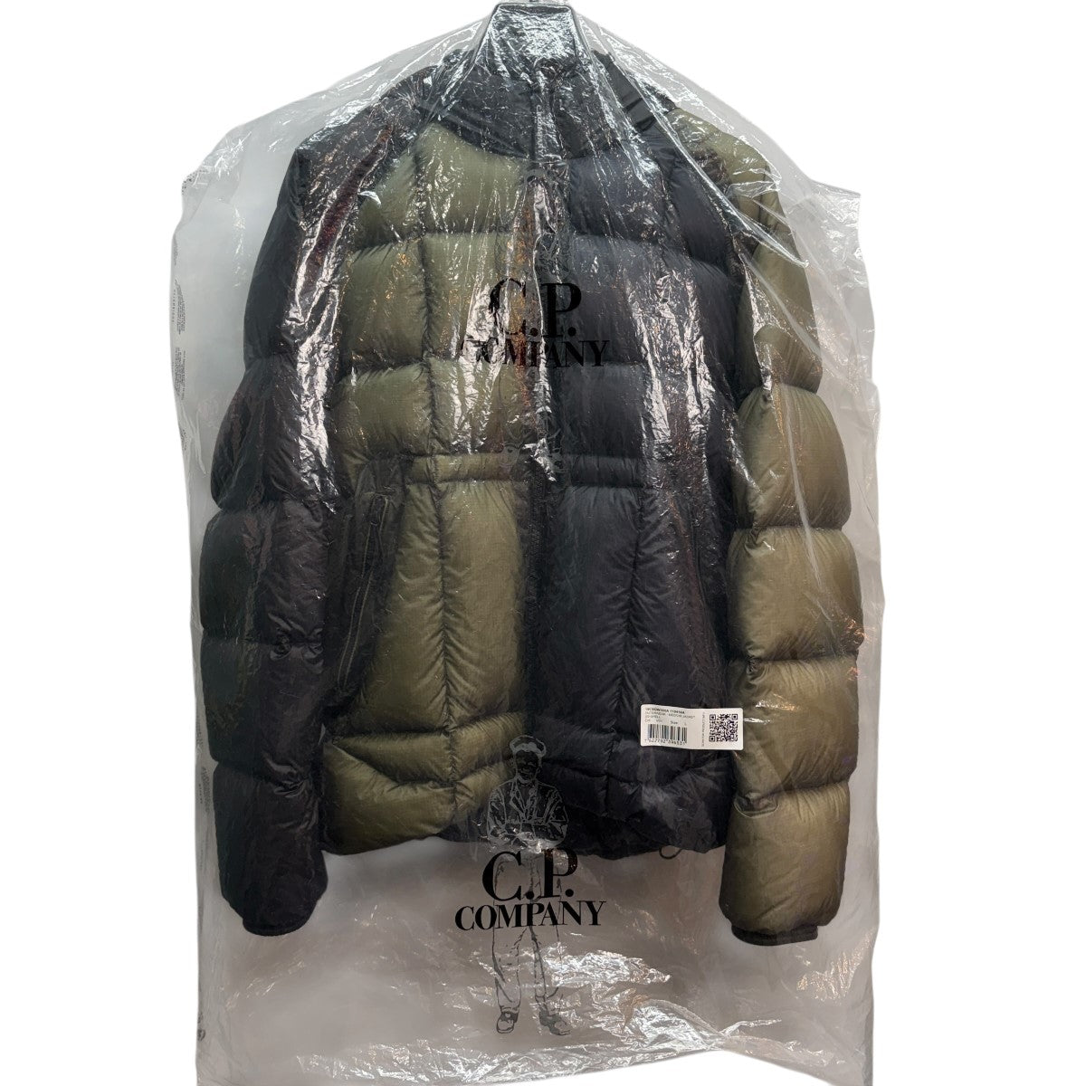 C．P COMPANY×BEAMS 25AW/D．D． Shell Goggle Down JacketDARK／ダウンジャケット19CMOW030A 110416A 古着・中古-6枚目のアイテム画像