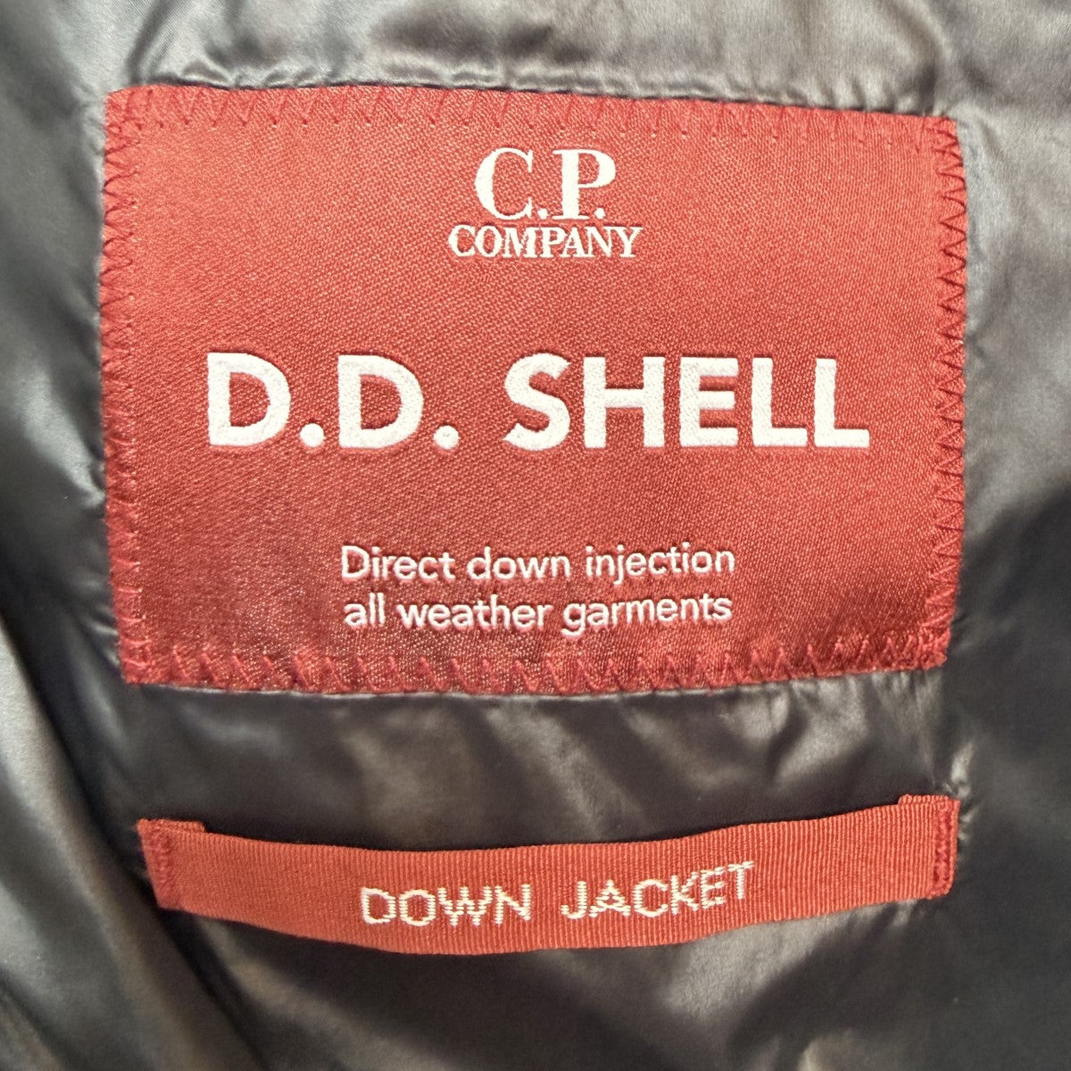 C．P COMPANY×BEAMS 25AW/D．D． Shell Goggle Down JacketDARK／ダウンジャケット19CMOW030A 110416A 古着・中古-7枚目のアイテム画像