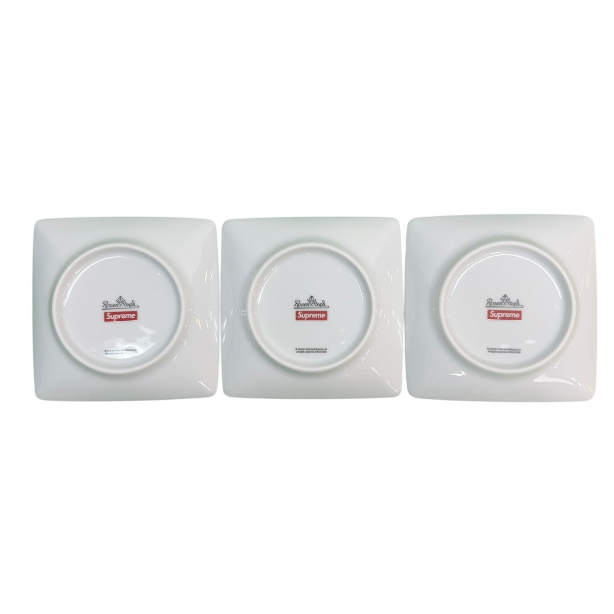 Supreme×Damien Hirst 25SS/Rosenthal Tray (Set of 3)／ローゼンタール トレイ 3枚セット 古着・中古-6枚目のアイテム画像