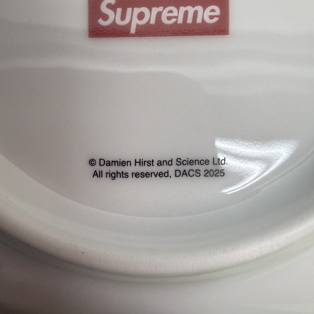 Supreme×Damien Hirst 25SS/Rosenthal Tray (Set of 3)／ローゼンタール トレイ 3枚セット 古着・中古-8枚目のアイテム画像