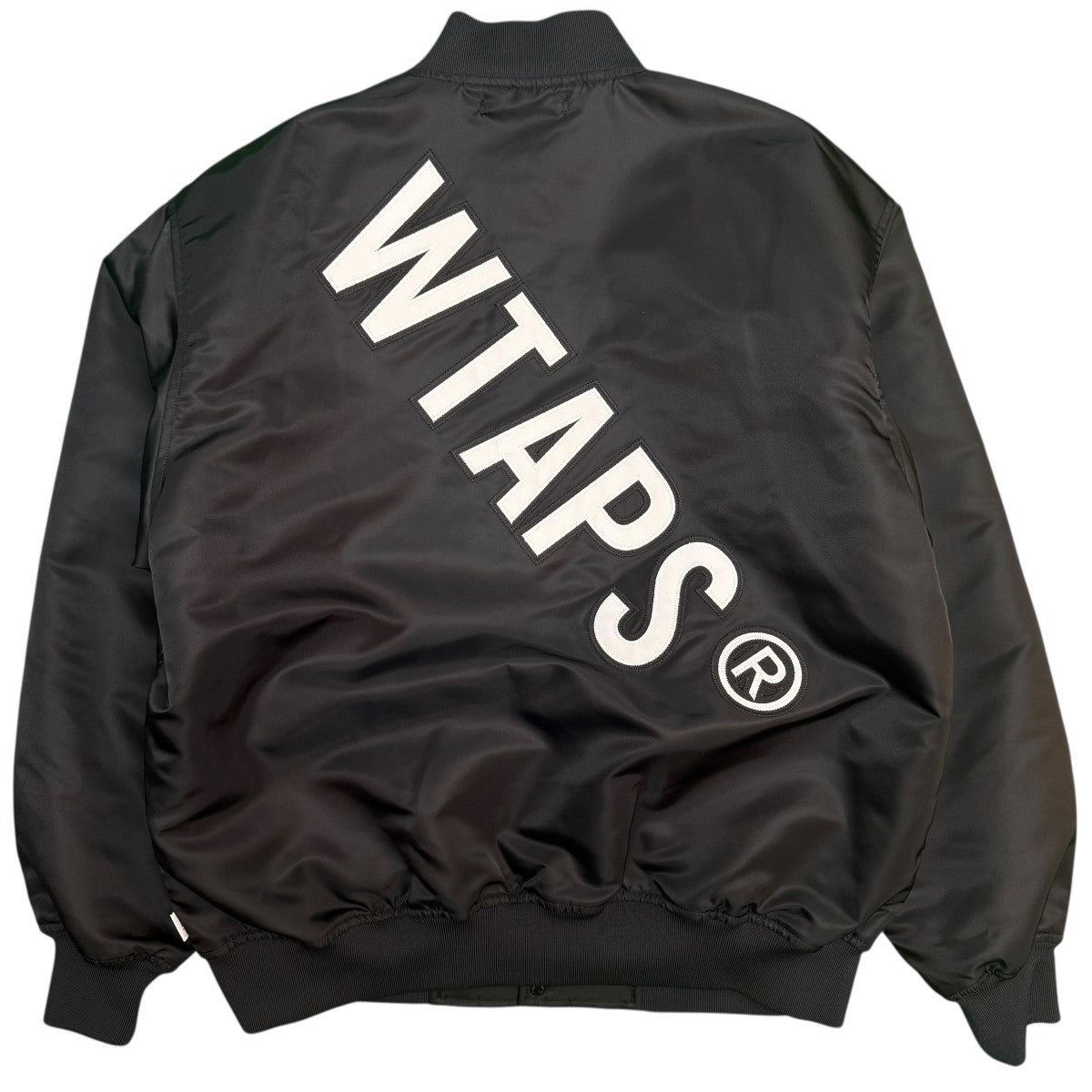 WTAPS 26SS/TEAM JACKET ／ NYLON． TWILL／チームジャケット/261-TQDT-JKM01 古着・中古-1枚目のアイテム画像