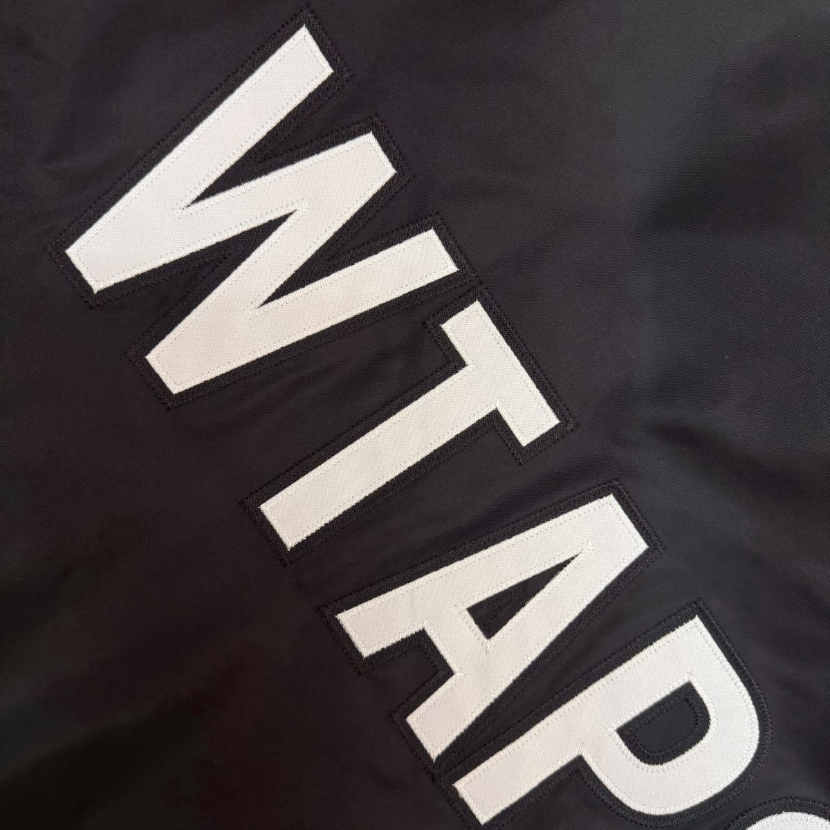 WTAPS 26SS/TEAM JACKET ／ NYLON． TWILL／チームジャケット/261-TQDT-JKM01 古着・中古-4枚目のアイテム画像