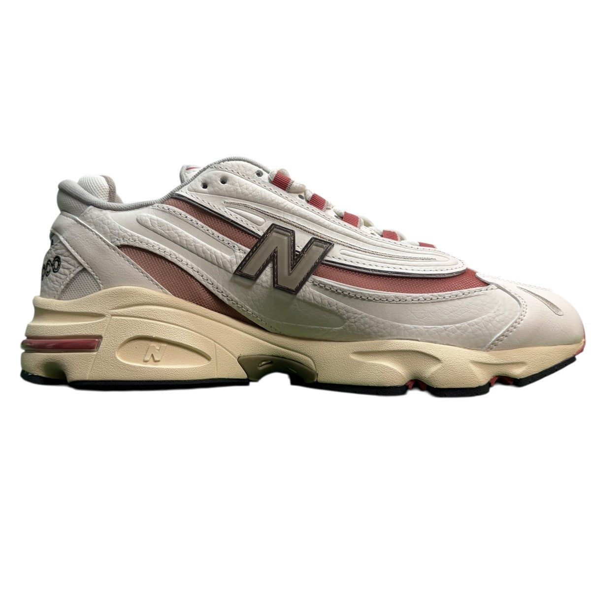 NEW BALANCE M1000 シー ソルトOff White／Gradient Red／日本未発売 M1000 スニーカー/M1000CB 古着・中古-3枚目のアイテム画像