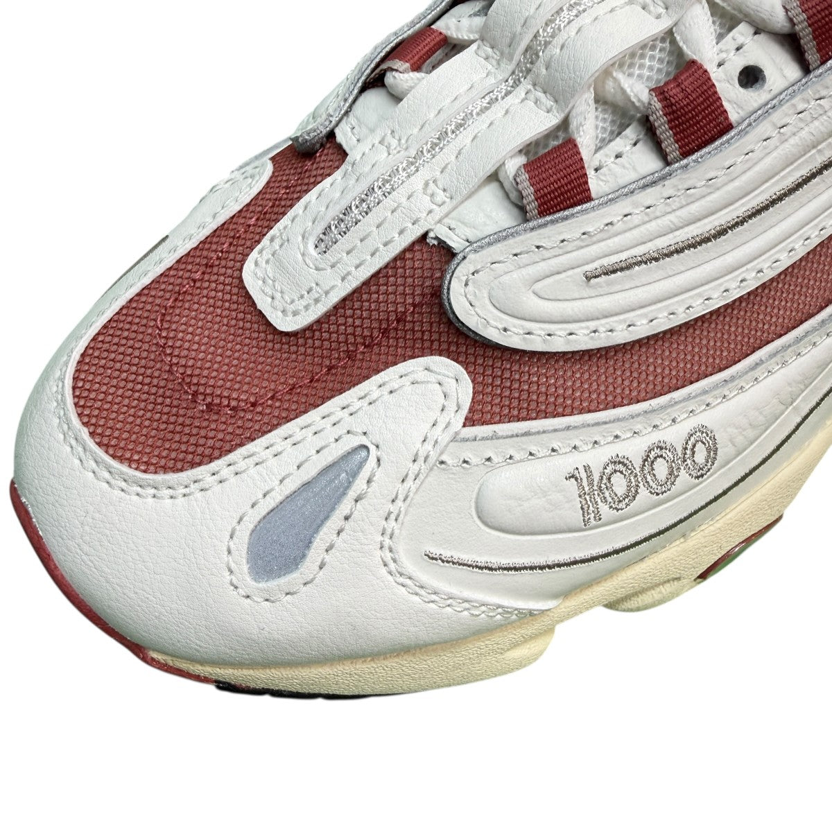 NEW BALANCE M1000 シー ソルトOff White／Gradient Red／日本未発売 M1000 スニーカー/M1000CB 古着・中古-5枚目のアイテム画像