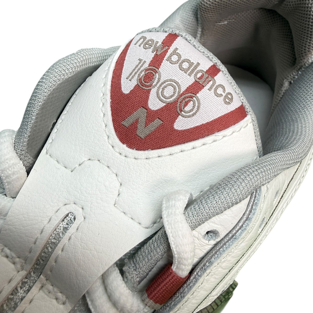 NEW BALANCE M1000 シー ソルトOff White／Gradient Red／日本未発売 M1000 スニーカー/M1000CB 古着・中古-6枚目のアイテム画像