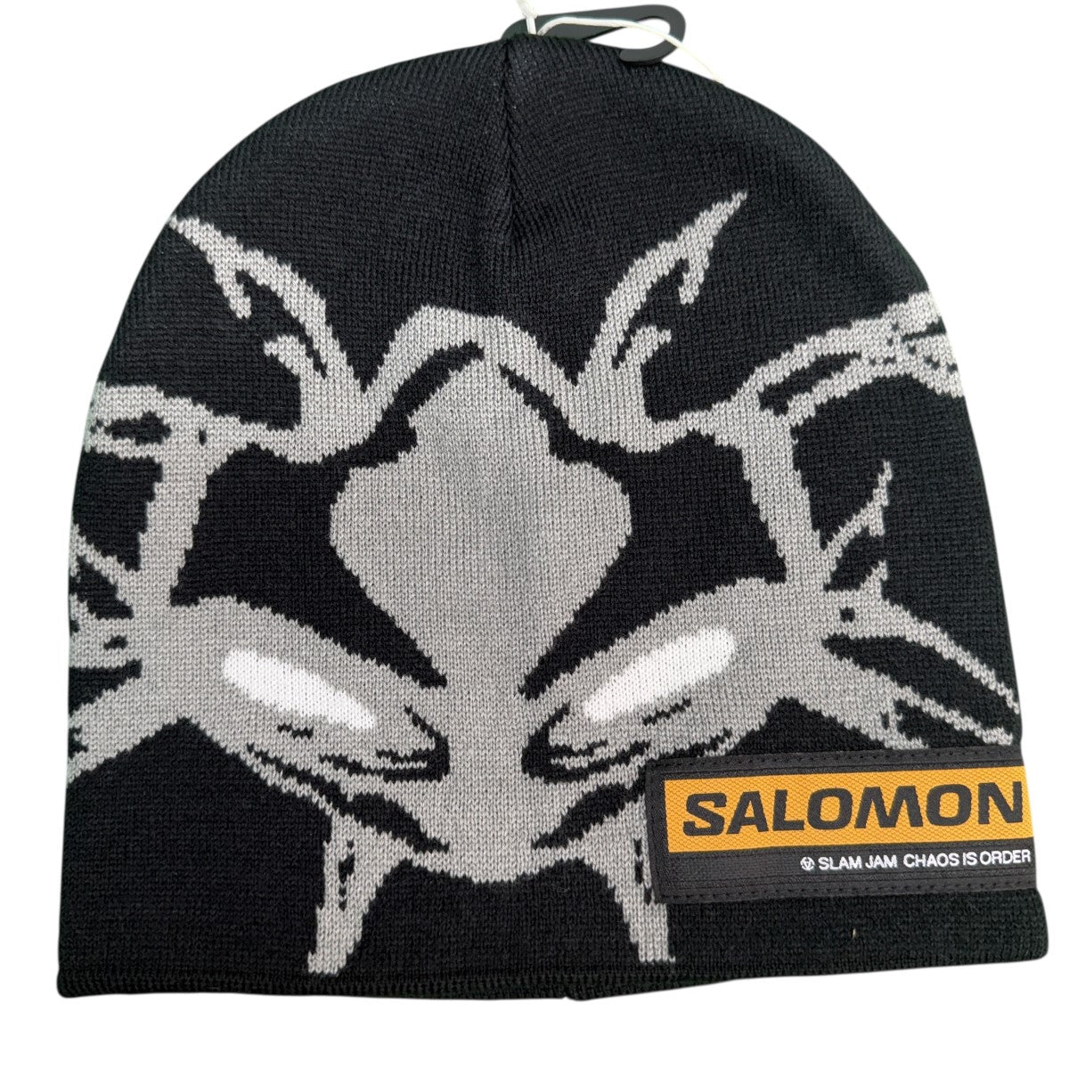 SALOMON×SLAM JAM 25AW/SALOMON BEANIE SLAM JAM／抽選販売 コラボビーニーニットキャップ希少モデル