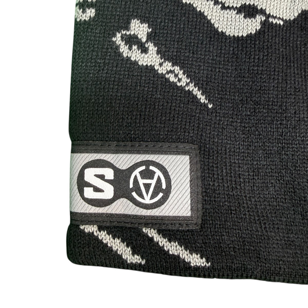 SALOMON×SLAM JAM 25AW/SALOMON BEANIE SLAM JAM／抽選販売 コラボビーニーニットキャップ希少モデル 古着・中古-4枚目のアイテム画像
