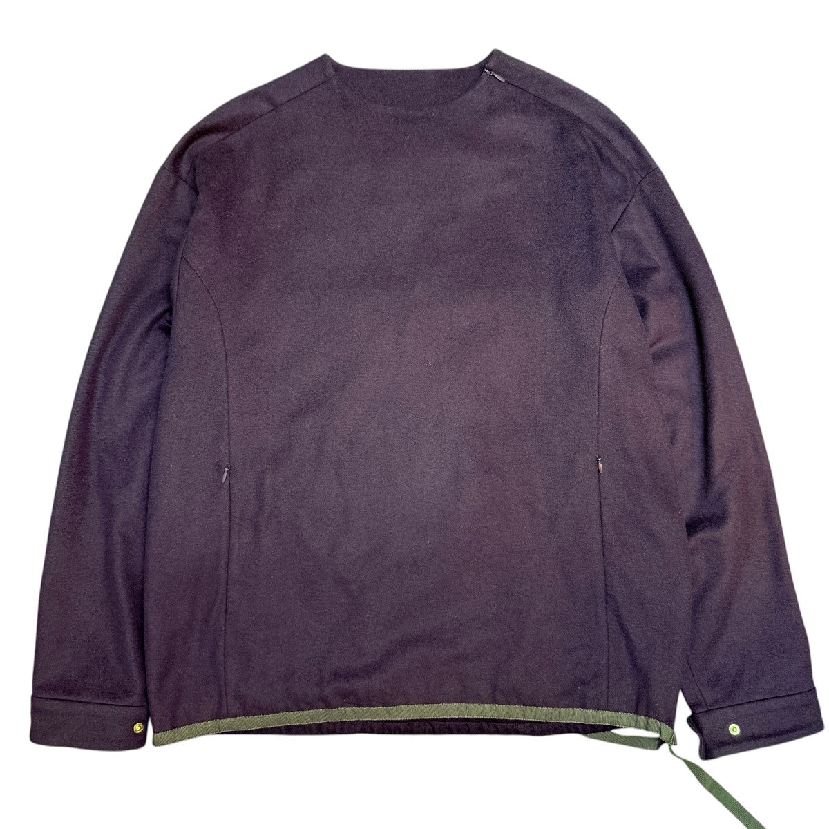 seya． 24AW/TRACK PULLOVER／トラックプルオーバーカットソー/SG06248F109 古着・中古-1枚目のアイテム画像