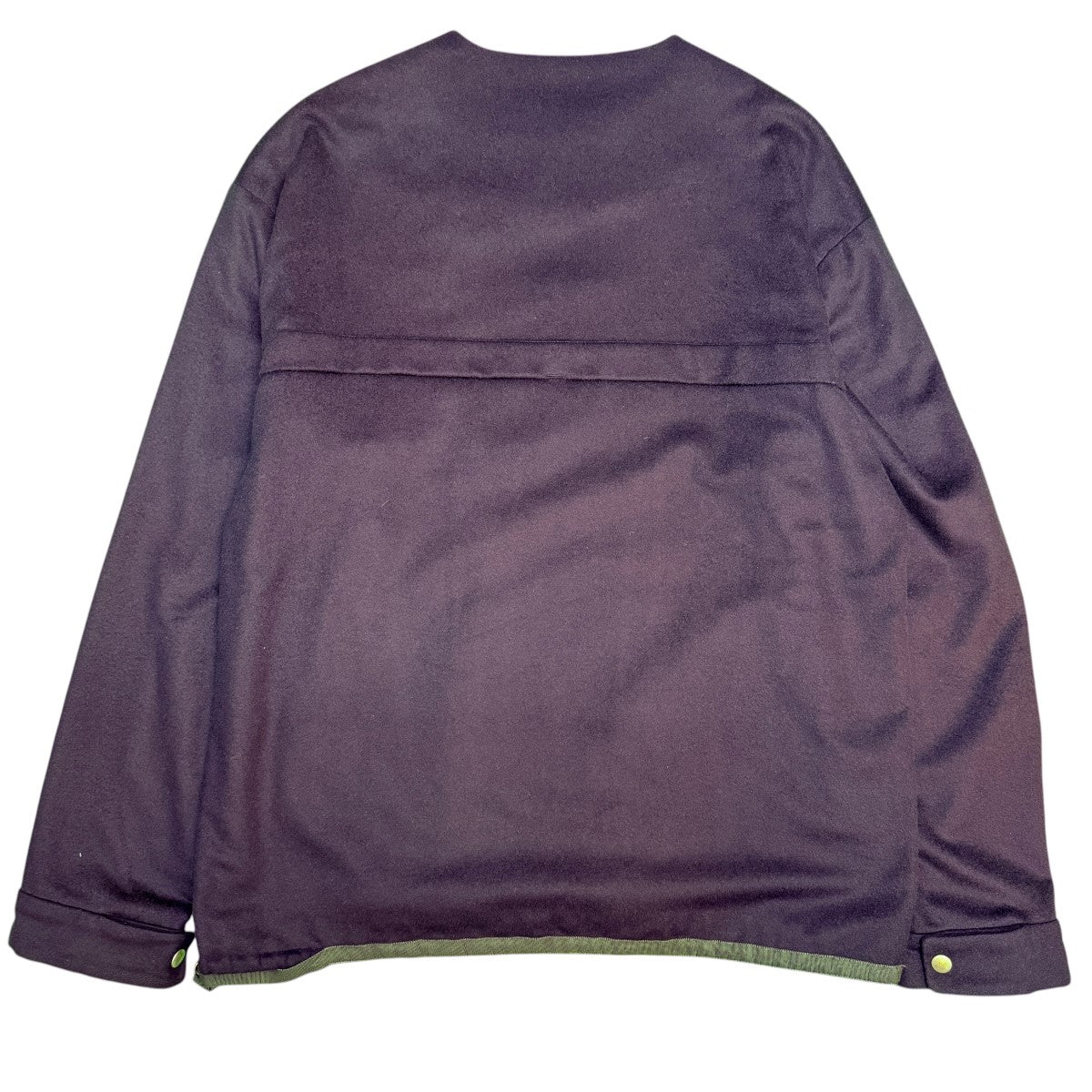 seya． 24AW/TRACK PULLOVER／トラックプルオーバーカットソー/SG06248F109 古着・中古-2枚目のアイテム画像