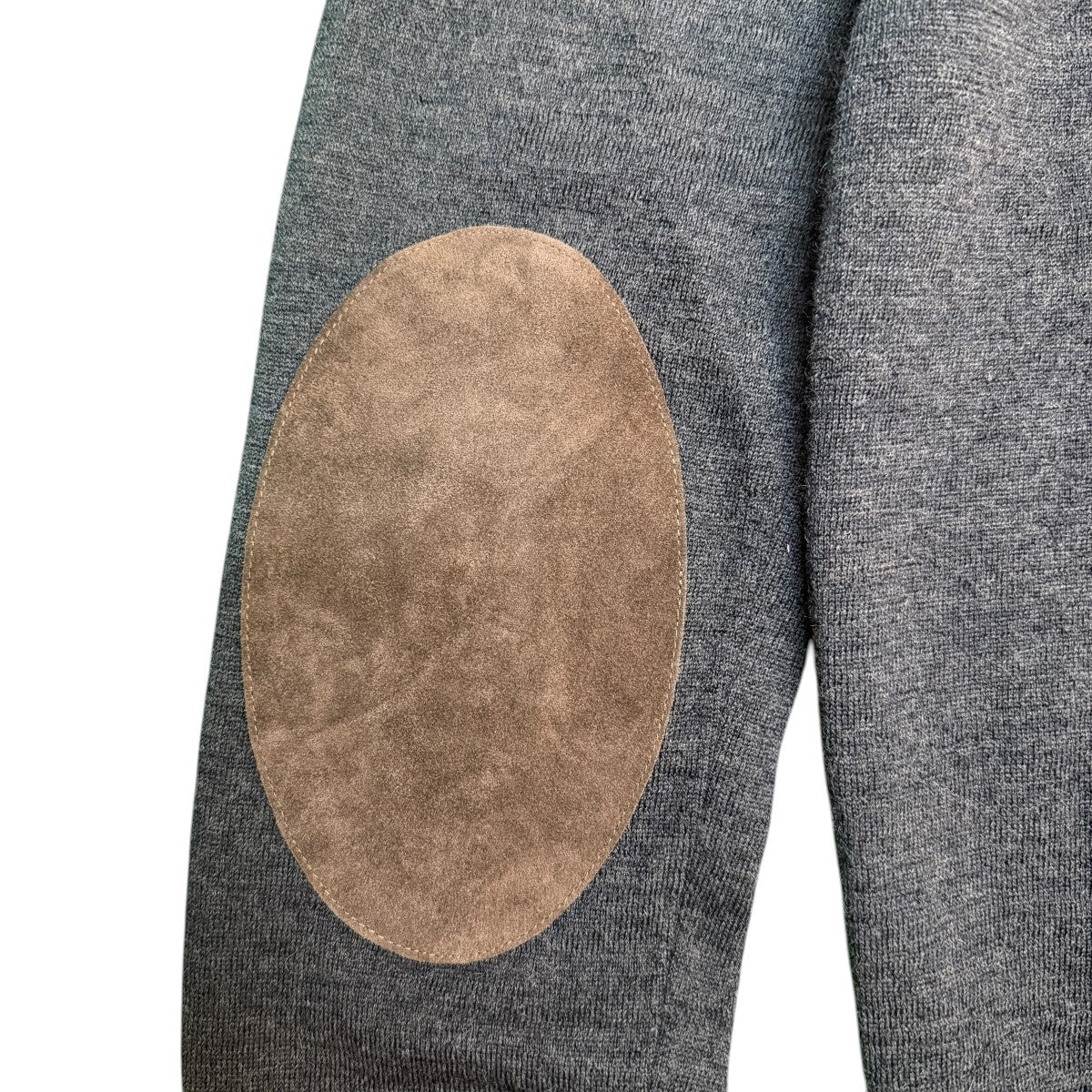 Maison Margiela 25AW/ELBOW PATCH WOOL SWEATER／エルボーパッチ ウールニット/S50HL0041-M13098 古着・中古-3枚目のアイテム画像