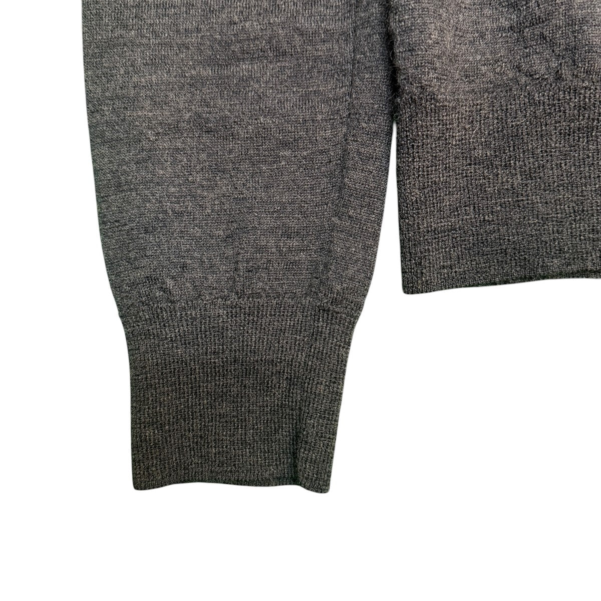 Maison Margiela 25AW/ELBOW PATCH WOOL SWEATER／エルボーパッチ ウールニット/S50HL0041-M13098 古着・中古-5枚目のアイテム画像